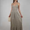 Tisa Linen Wideleg Jumpsuit – A breezy essential with a romantic twist