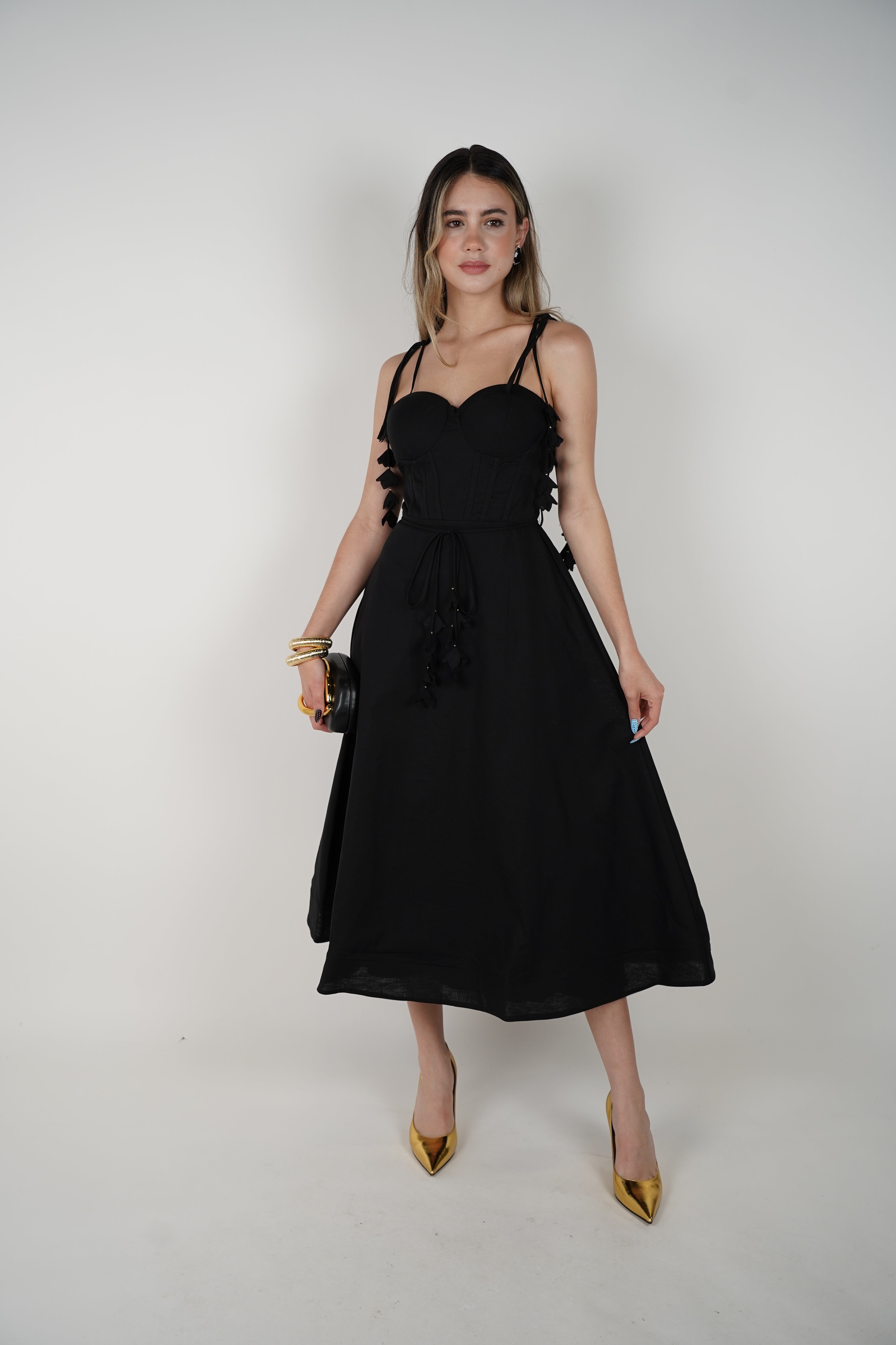 Valencia Maxi Elegant Dress – Refined, Romantic, and Ready to Shine