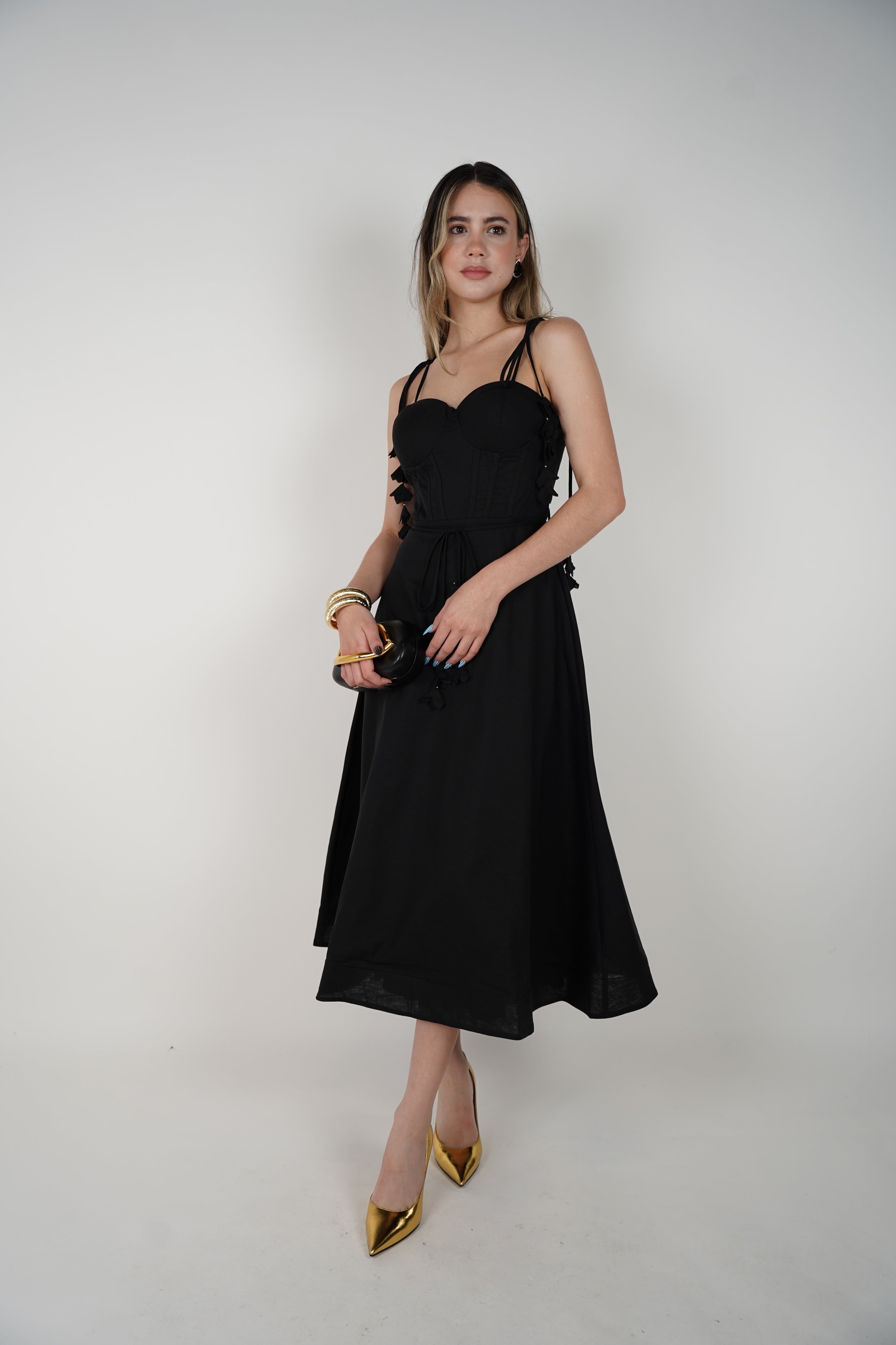 Valencia Maxi Elegant Dress – Refined, Romantic, and Ready to Shine