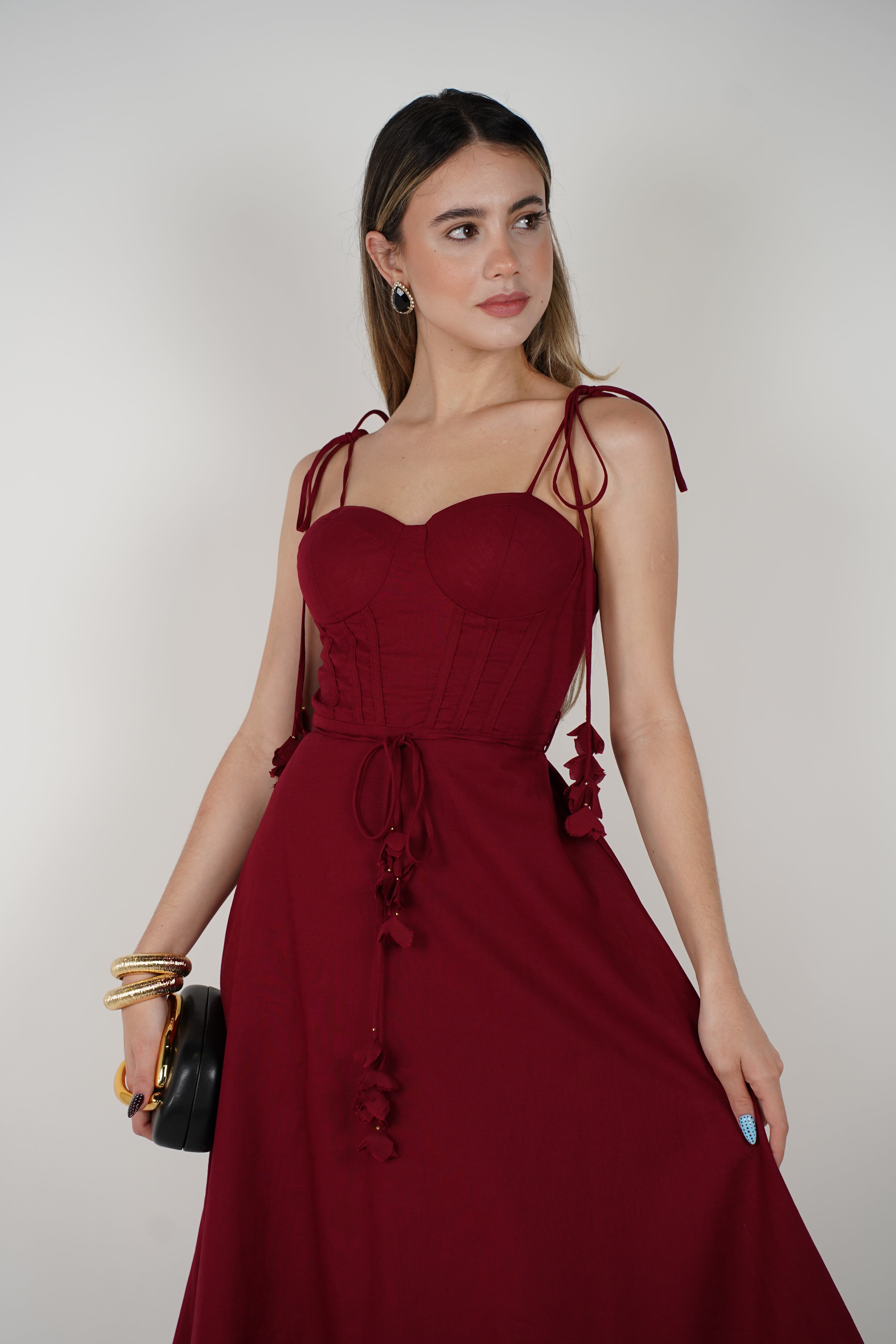 Valencia Maxi Elegant Dress – Refined, Romantic, and Ready to Shine