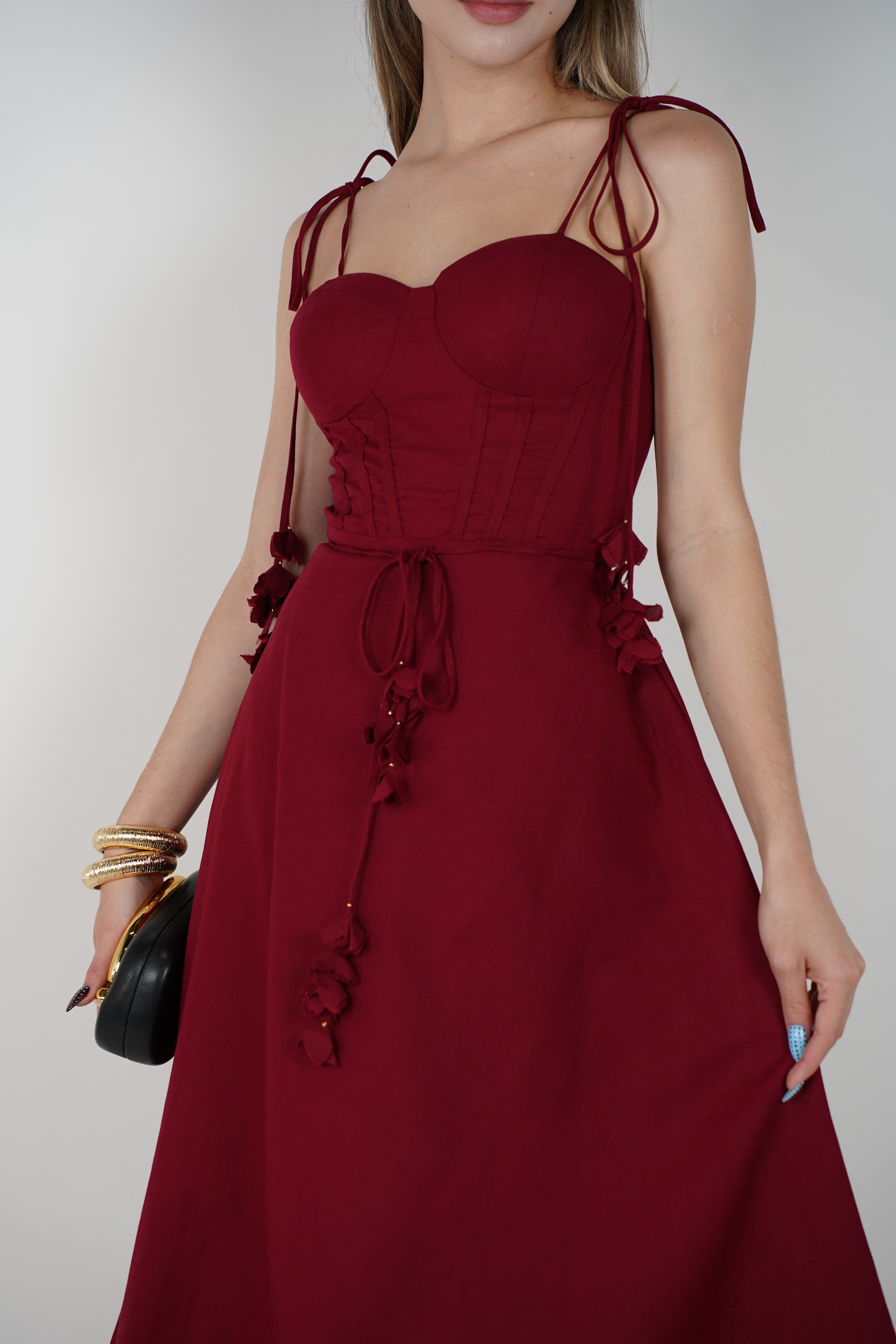 Valencia Maxi Elegant Dress – Refined, Romantic, and Ready to Shine