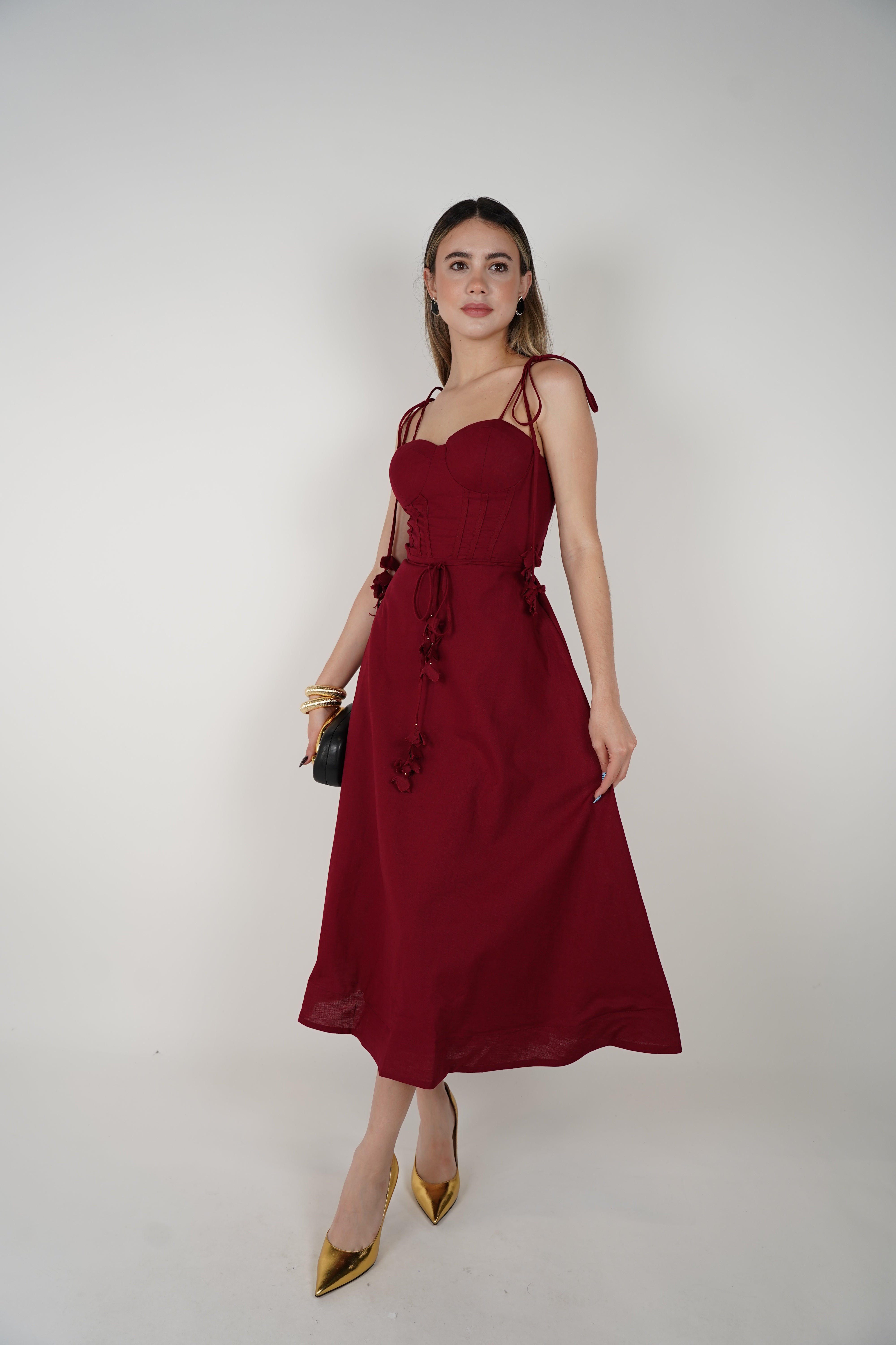 Valencia Maxi Elegant Dress – Refined, Romantic, and Ready to Shine