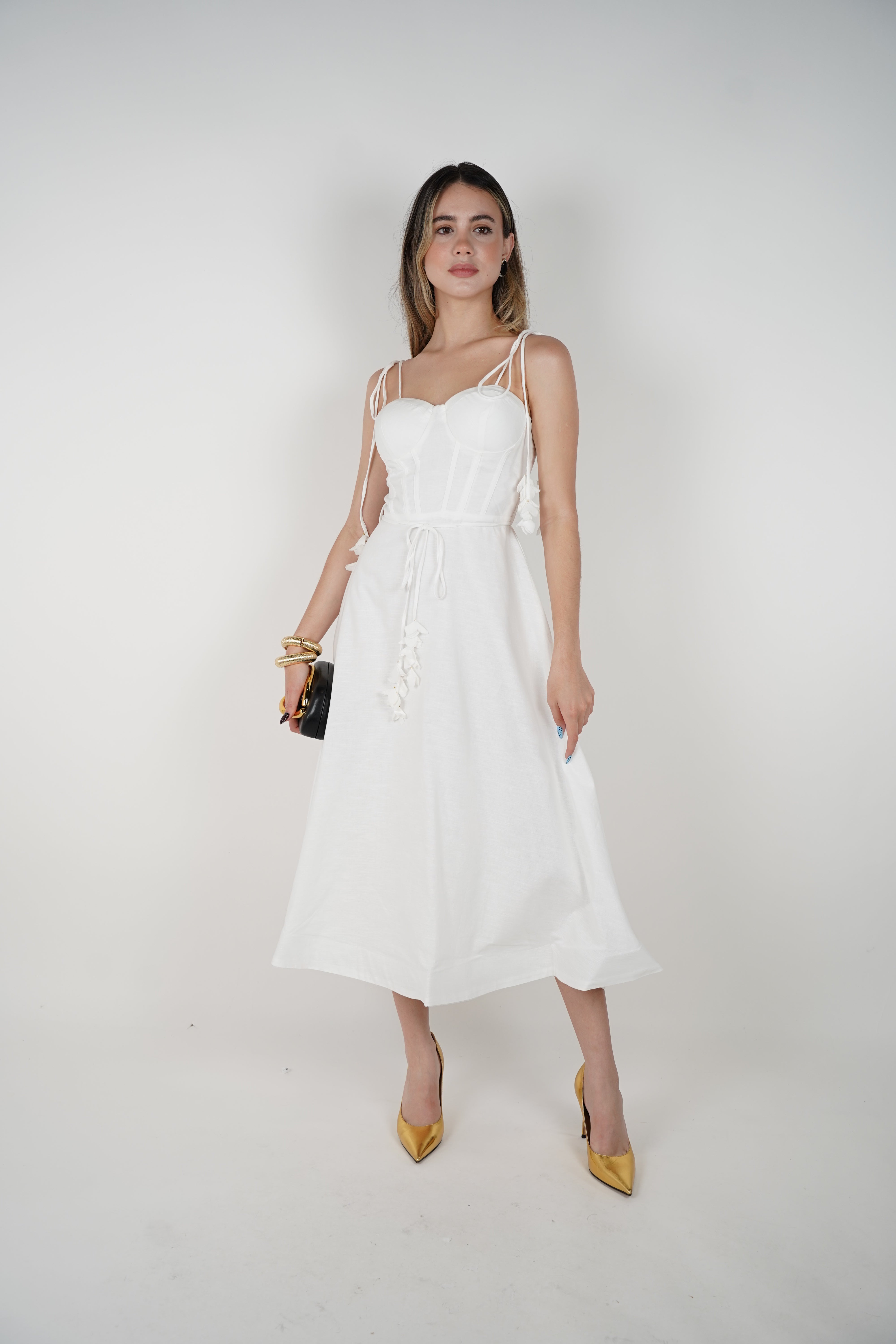 Valencia Maxi Elegant Dress – Refined, Romantic, and Ready to Shine