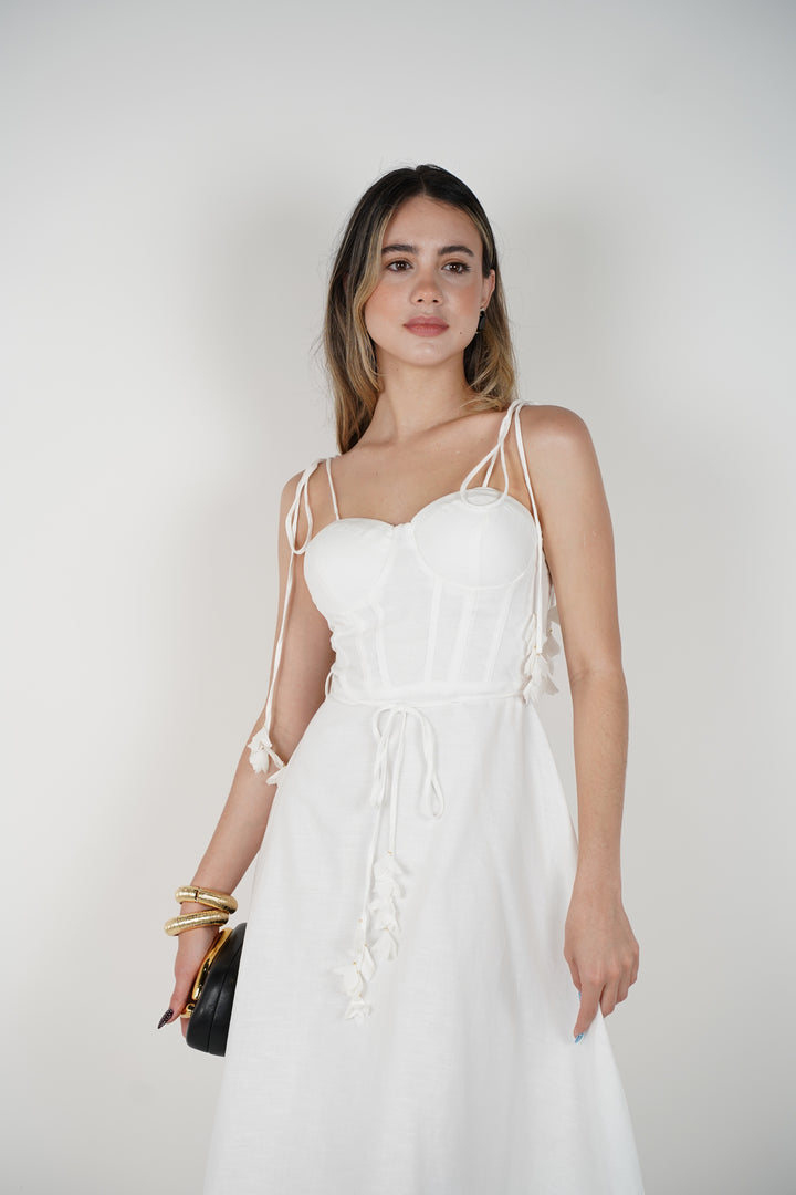 Valencia Maxi Elegant Dress – Refined, Romantic, and Ready to Shine