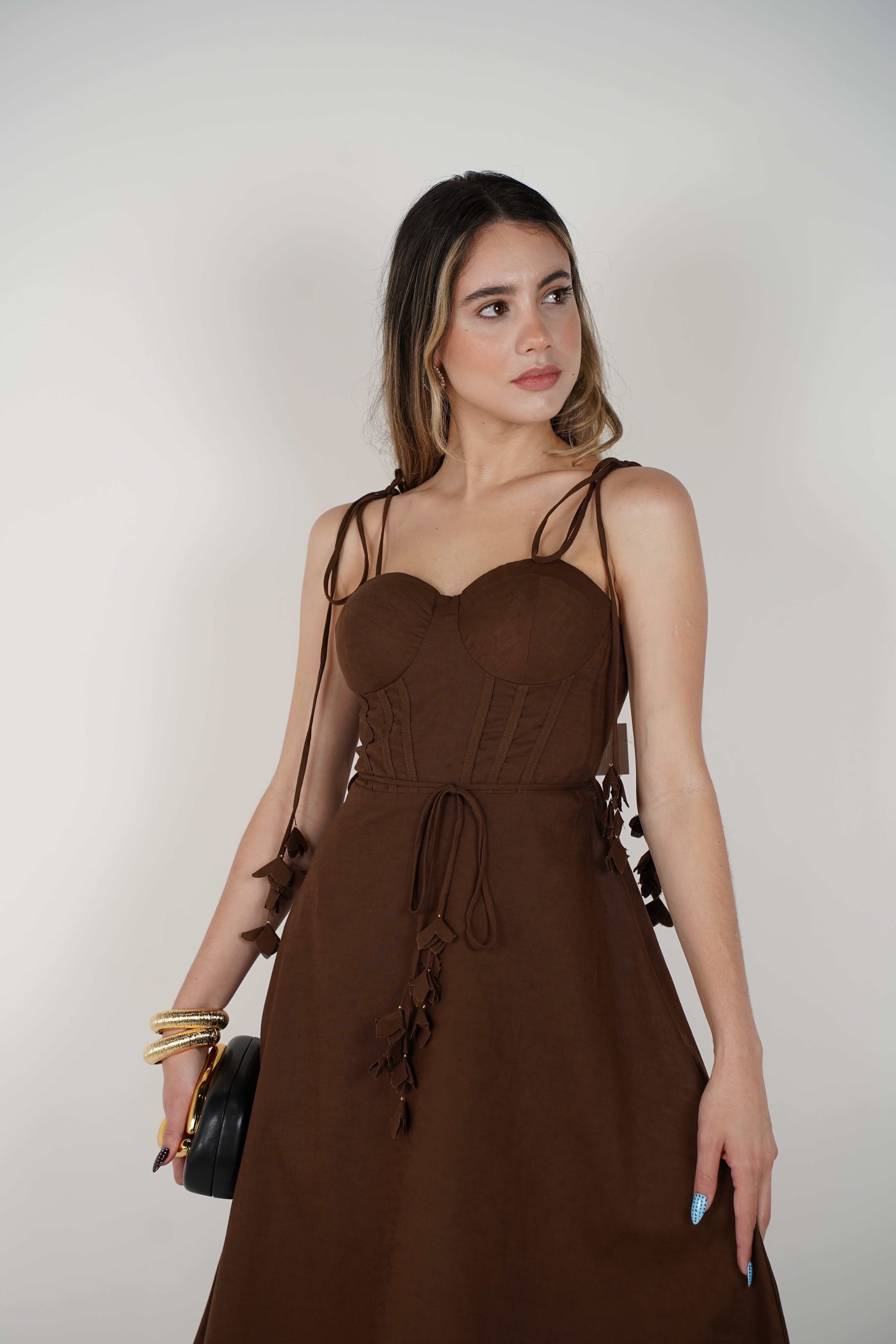 Valencia Maxi Elegant Dress – Refined, Romantic, and Ready to Shine