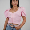 Larel Puff Sleeve Top – Vintage-Inspired Elegance with a Modern Twist
