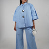 Yolia Linen Pants Set – Effortless Statement in Lightweight Style