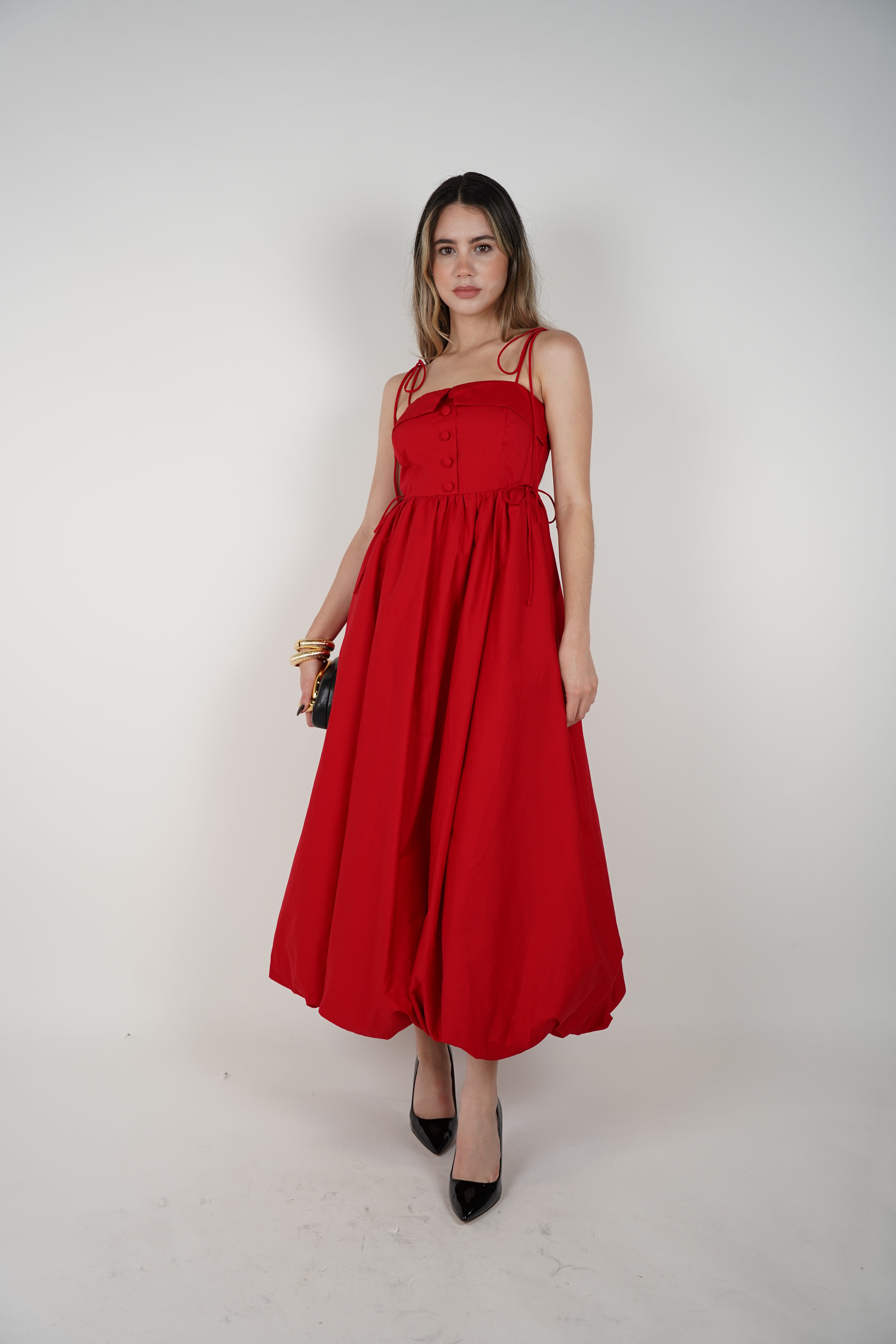 Jannel Maxi Dress – Bold Elegance in Every Step