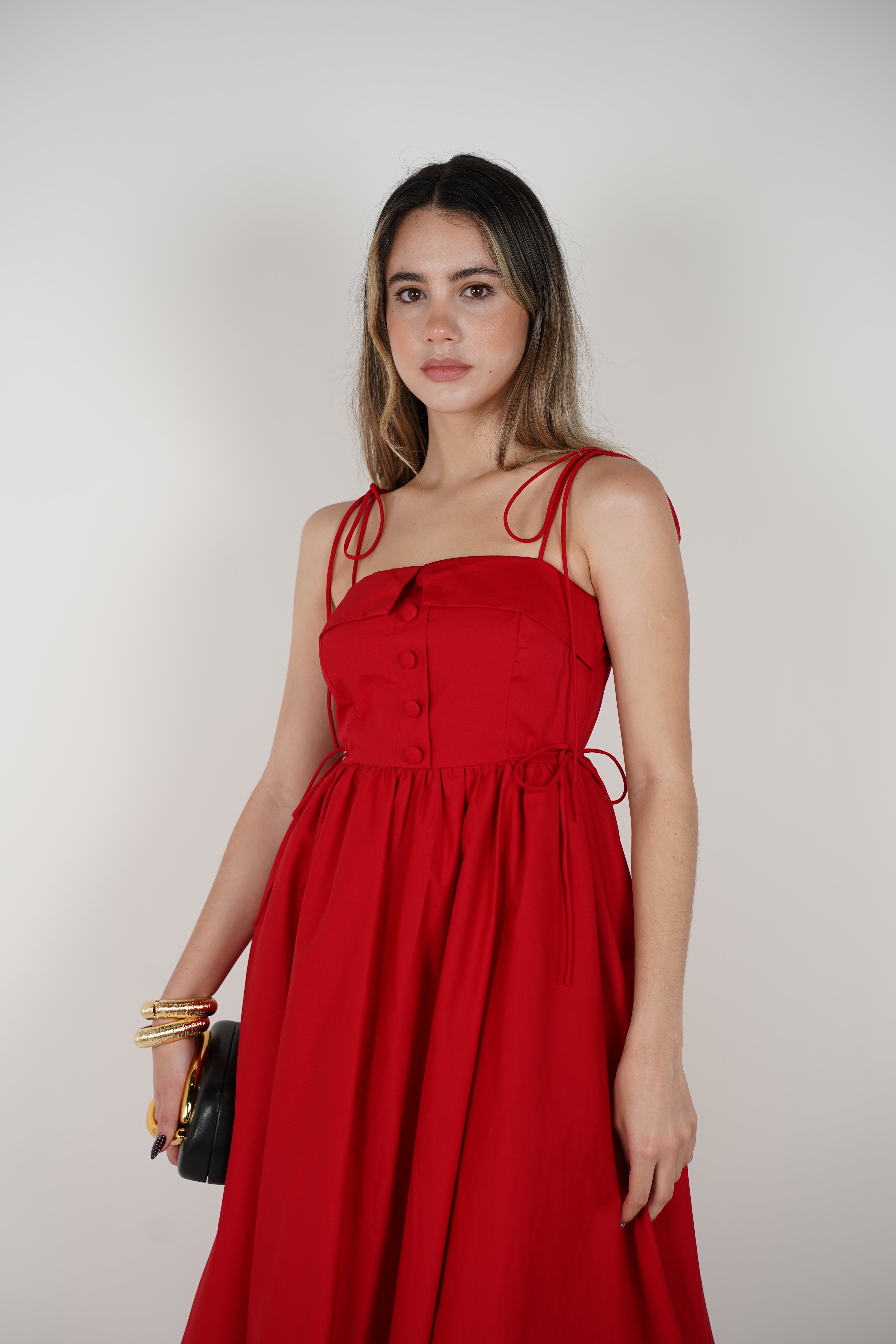 Jannel Maxi Dress – Bold Elegance in Every Step