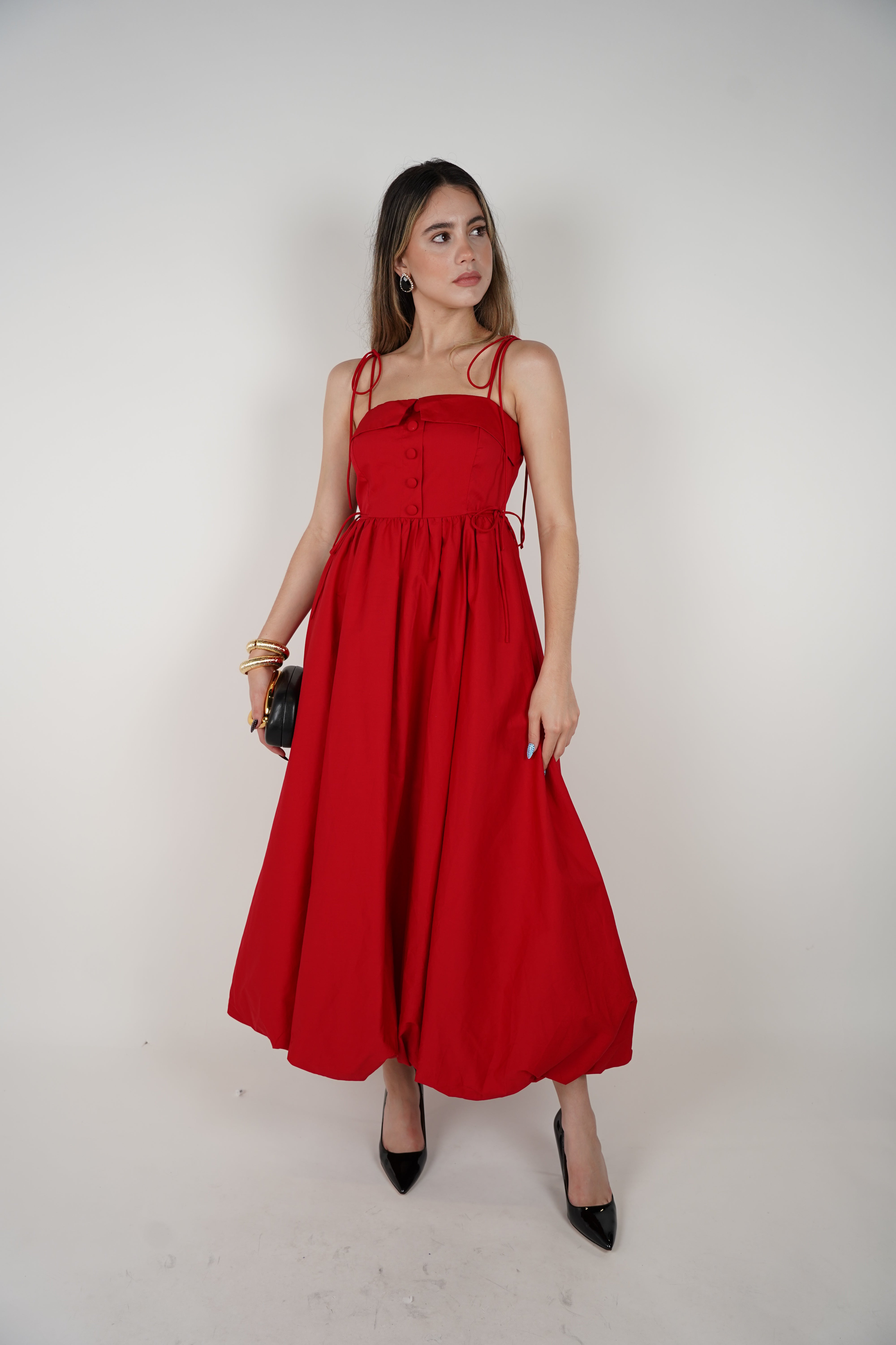 Jannel Maxi Dress – Bold Elegance in Every Step