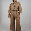 Yolia Linen Pants Set – Effortless Statement in Lightweight Style