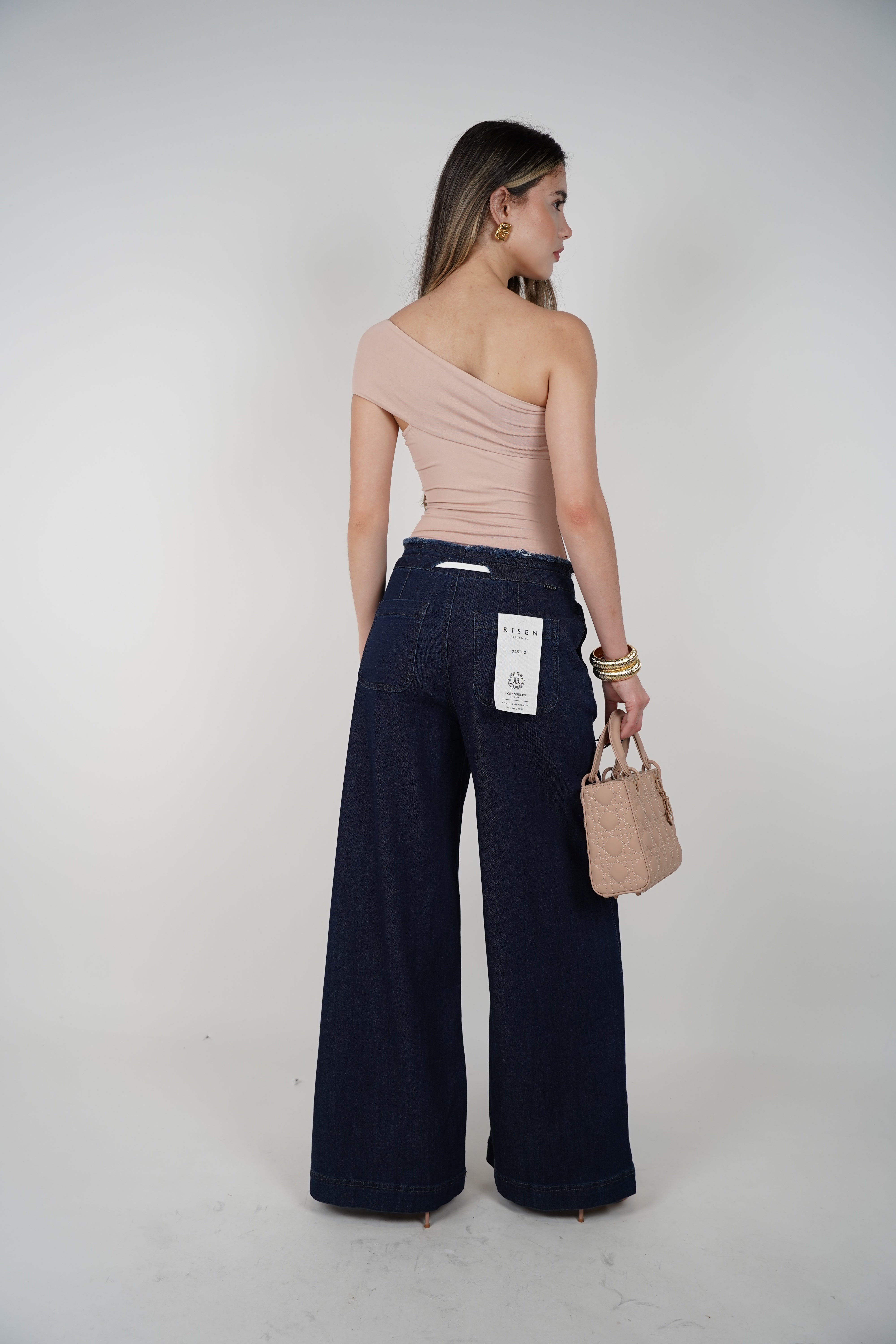 Tovan Wideleg Pants – Relaxed Fit, Elevated Finish