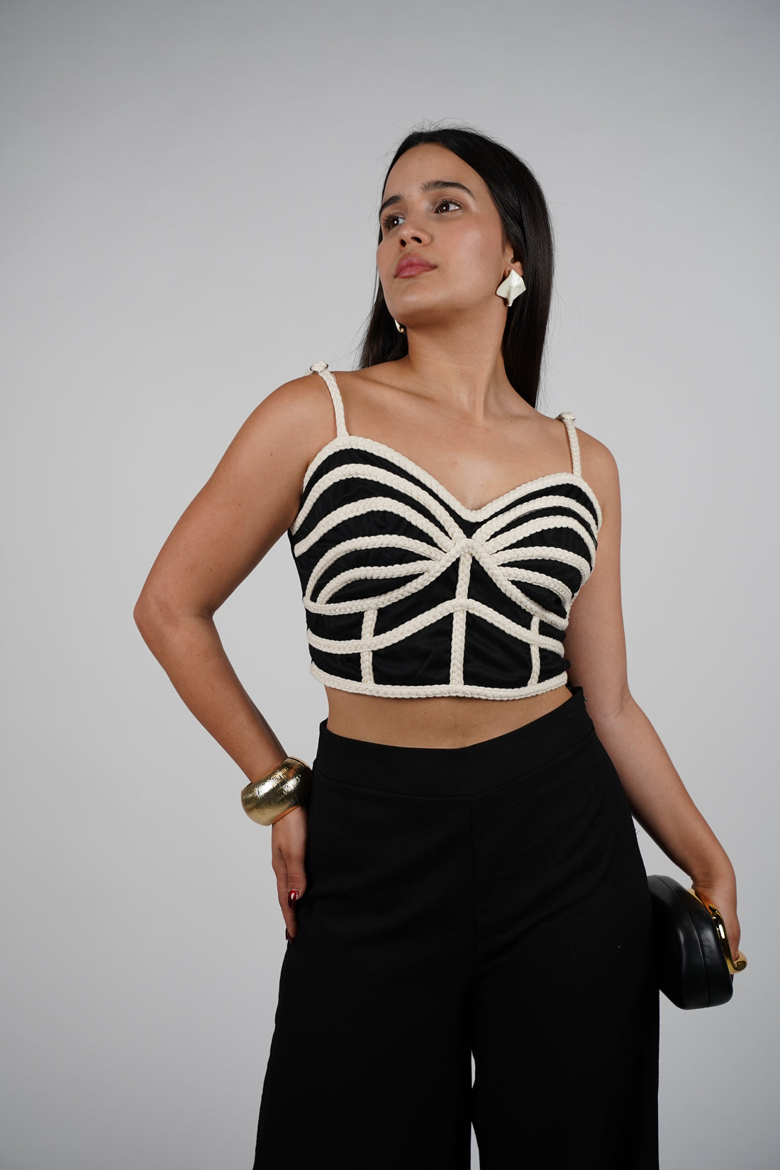 Orza Pants Set – Bold & Sophisticated Two-Piece Statement