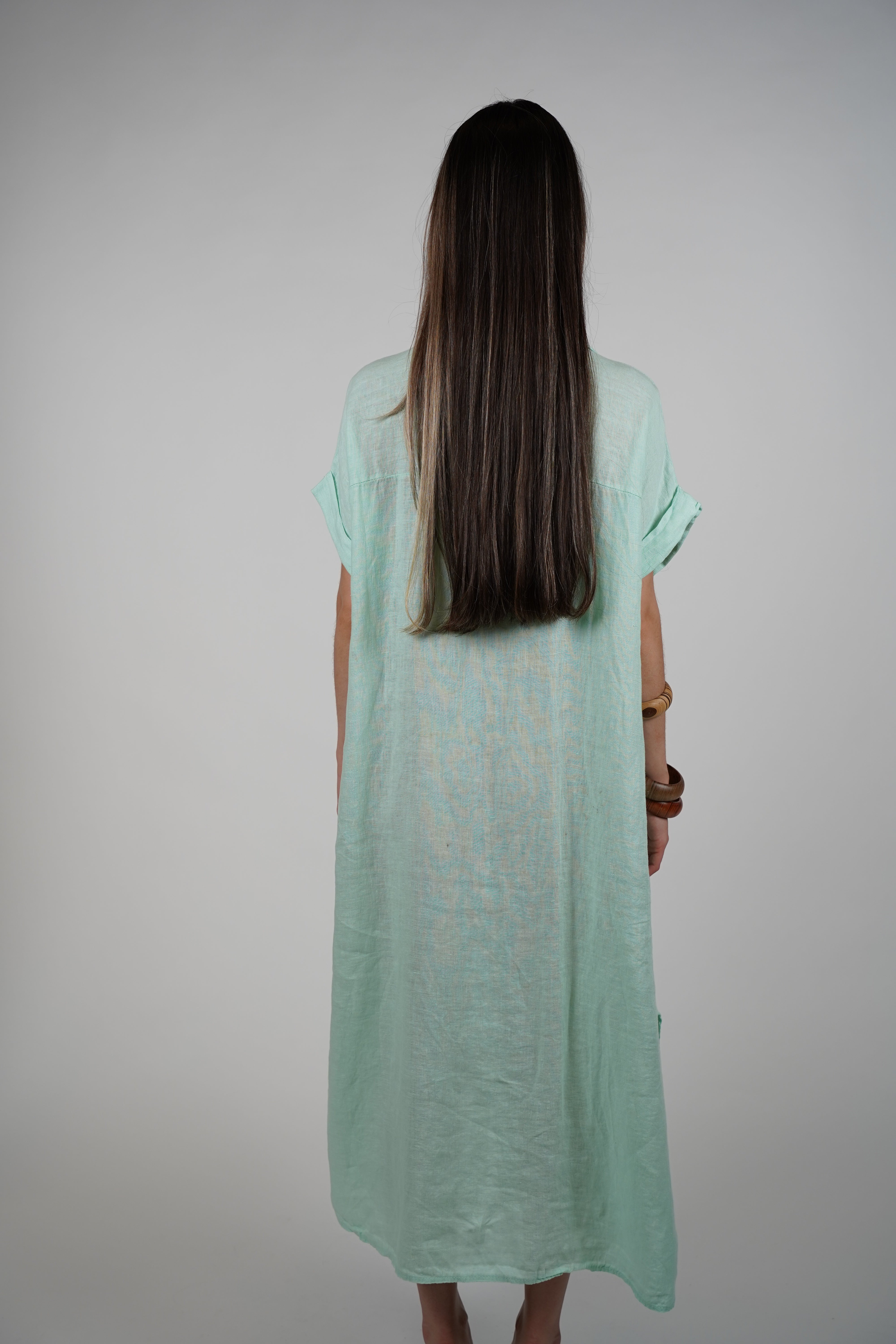 Tais Maxi Linen Dress – Breezy, Effortless, and Chic