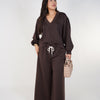 Aylin Pants Set – Cozy Wide-Leg Lounge Set for Women