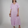 Tais Maxi Linen Dress – Breezy, Effortless, and Chic