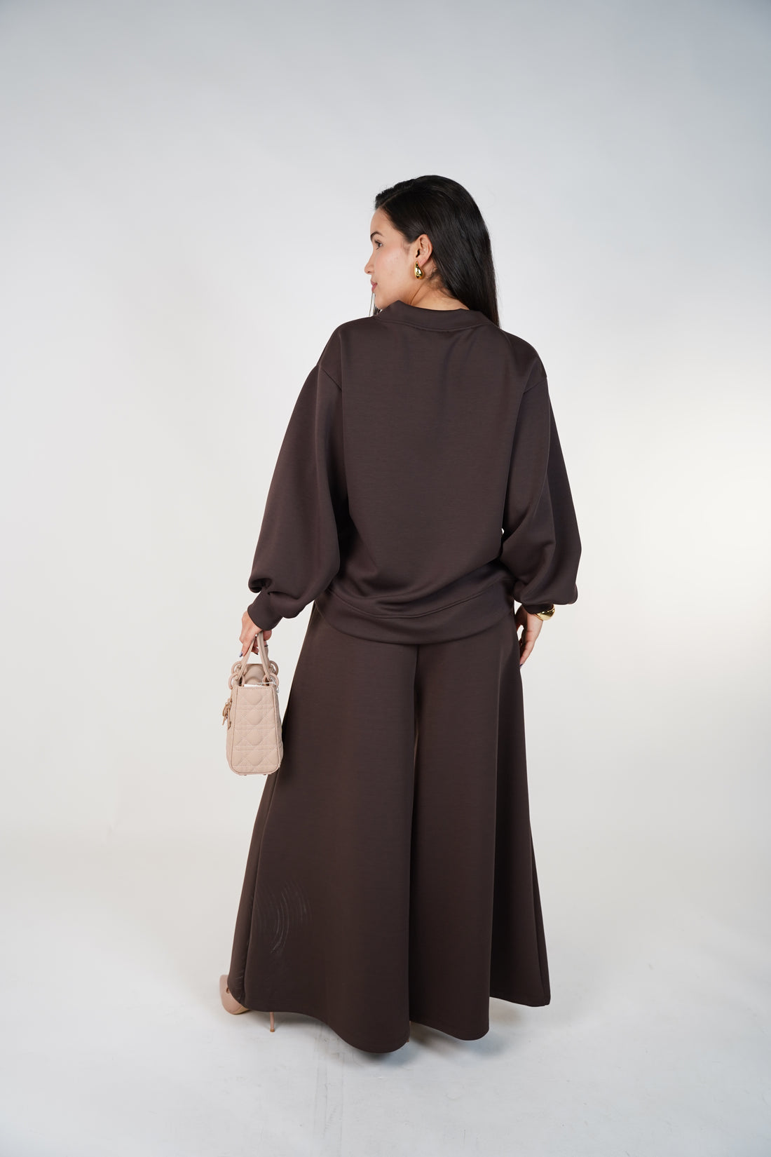 Aylin Pants Set – Cozy Wide-Leg Lounge Set for Women