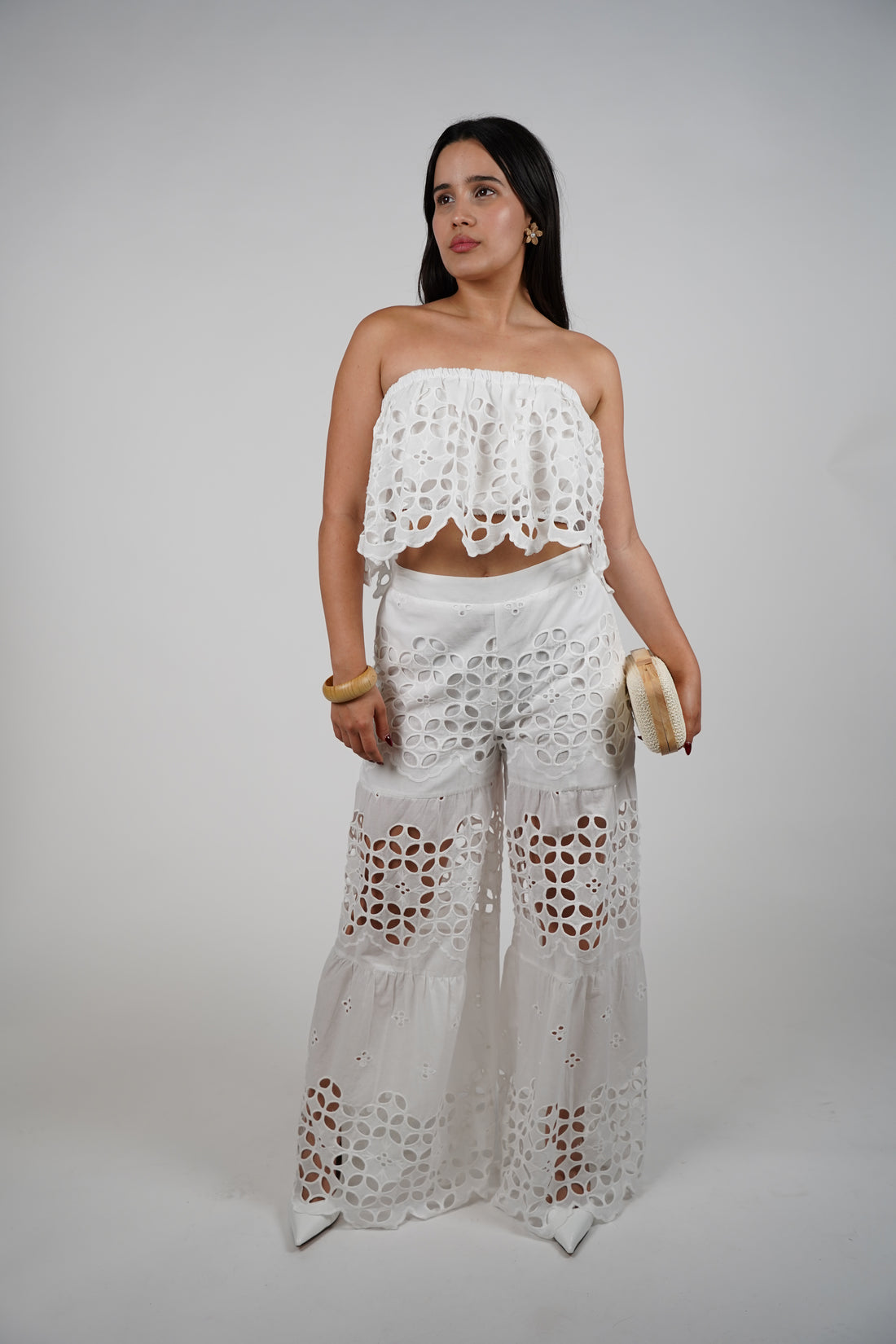 Jima Crochet Pants Set – Lightweight, Airy, and All About Summer