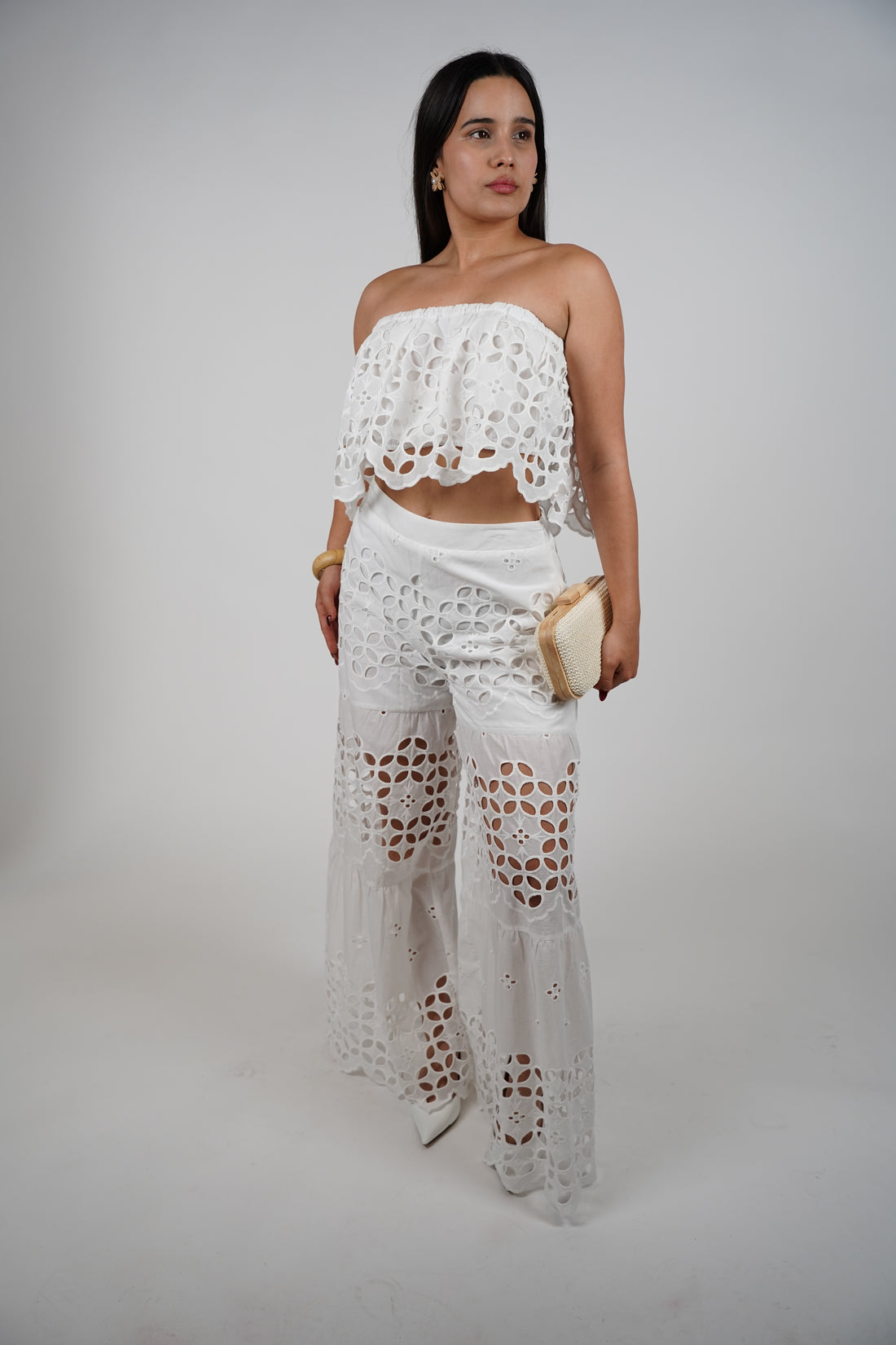 Jima Crochet Pants Set – Lightweight, Airy, and All About Summer