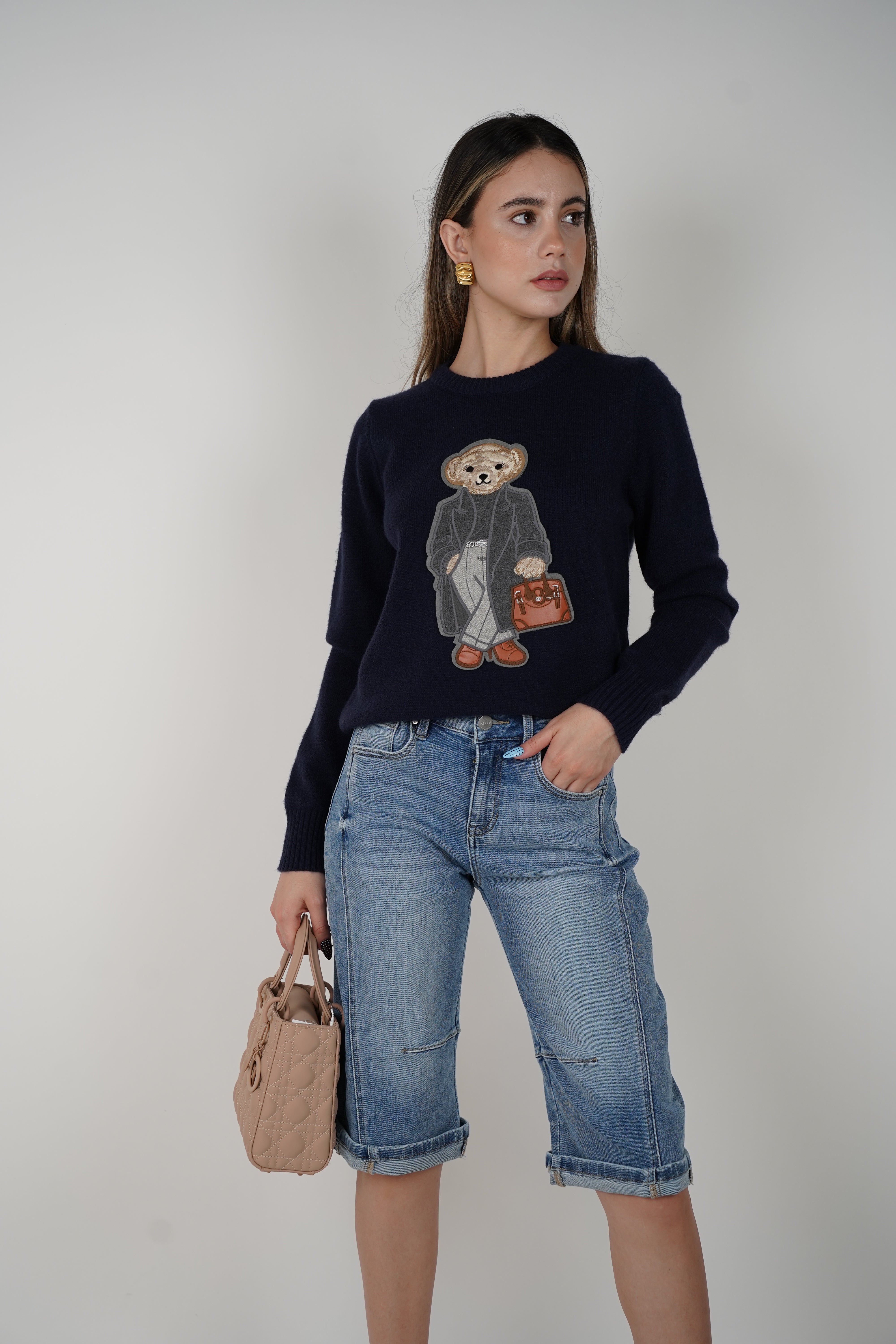 Jordy Bermudas – Laid-Back Denim with a Polished Twist