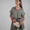 Karo Linen Romper – Easygoing Style, Effortless Cool
