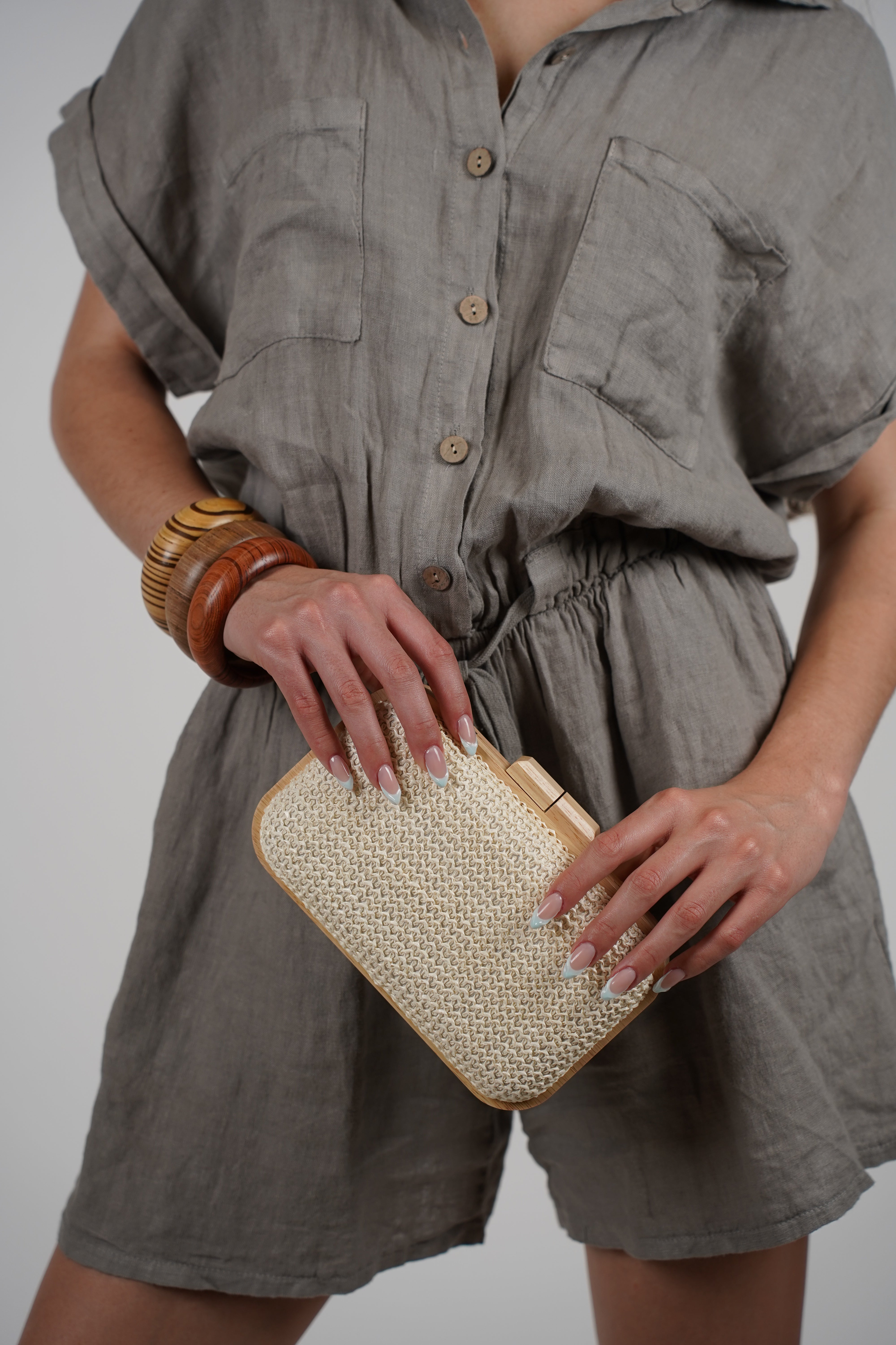 Karo Linen Romper – Easygoing Style, Effortless Cool