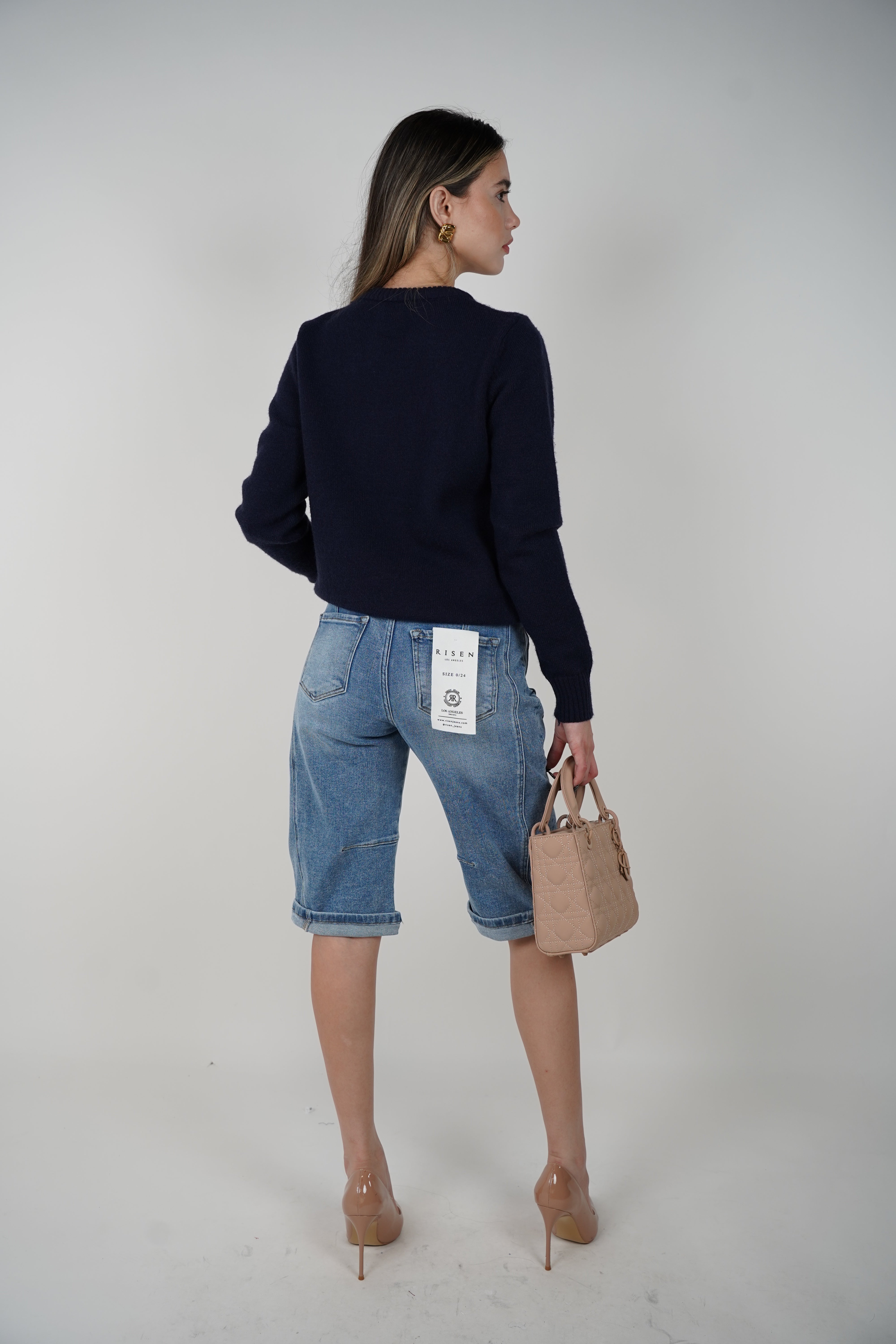Jordy Bermudas – Laid-Back Denim with a Polished Twist
