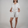 Karo Linen Romper – Easygoing Style, Effortless Cool