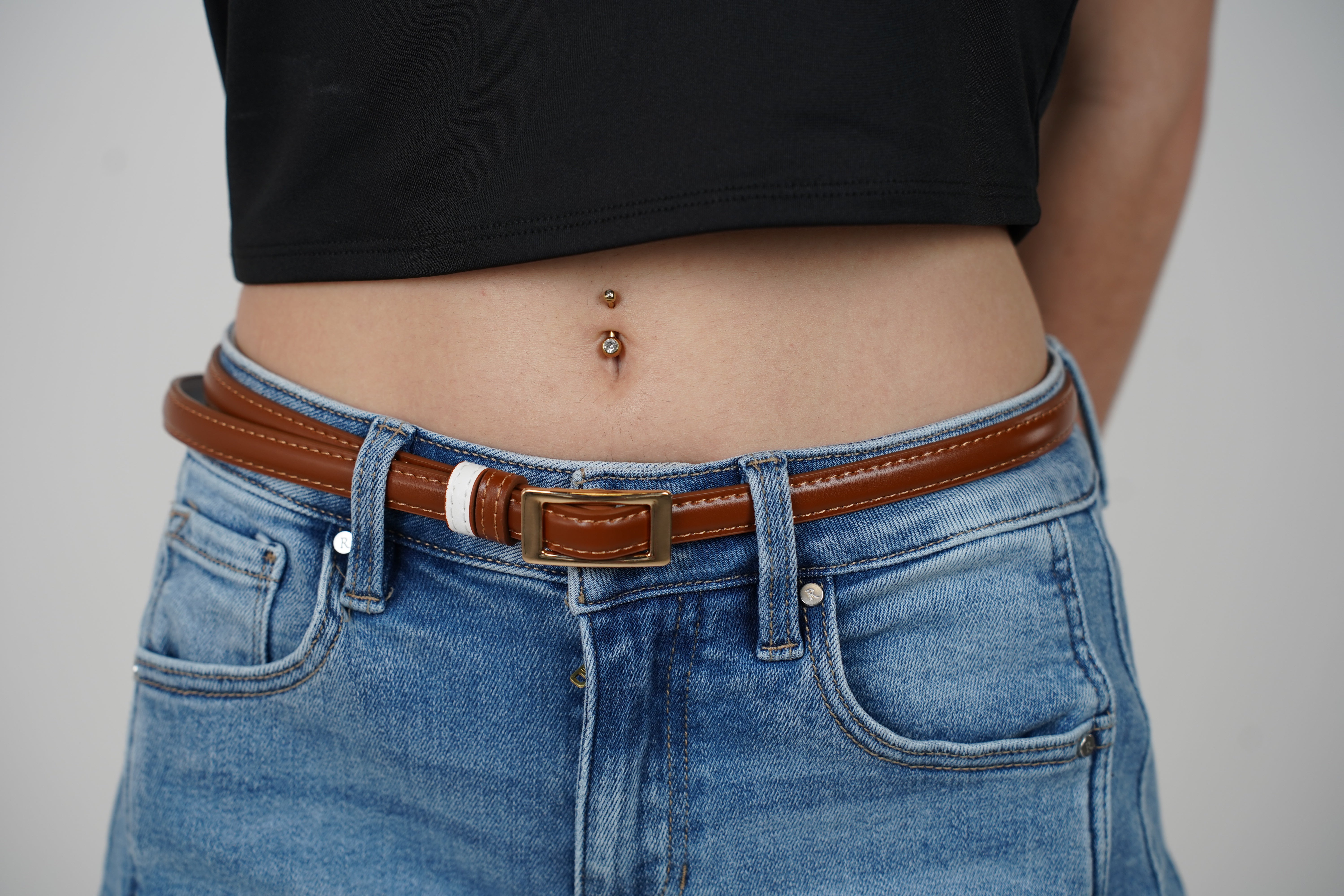 Divo Reversible Belt – 2-in-1 Classic Touch for Denim Days