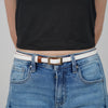 Divo Reversible Belt – 2-in-1 Classic Touch for Denim Days