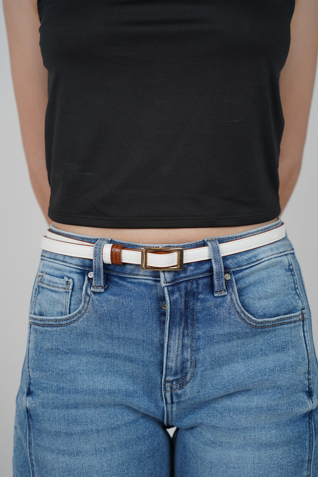 Divo Reversible Belt – 2-in-1 Classic Touch for Denim Days