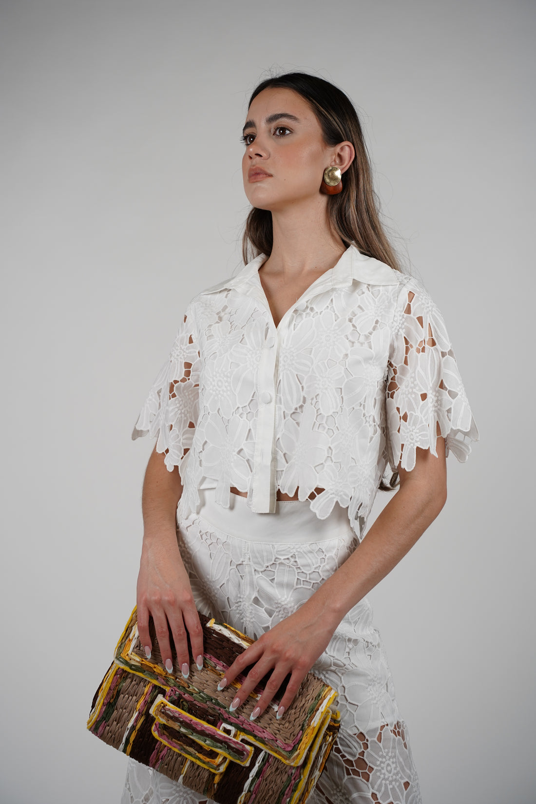 Eira Crochet Set – Delicate and Breezy Elegance