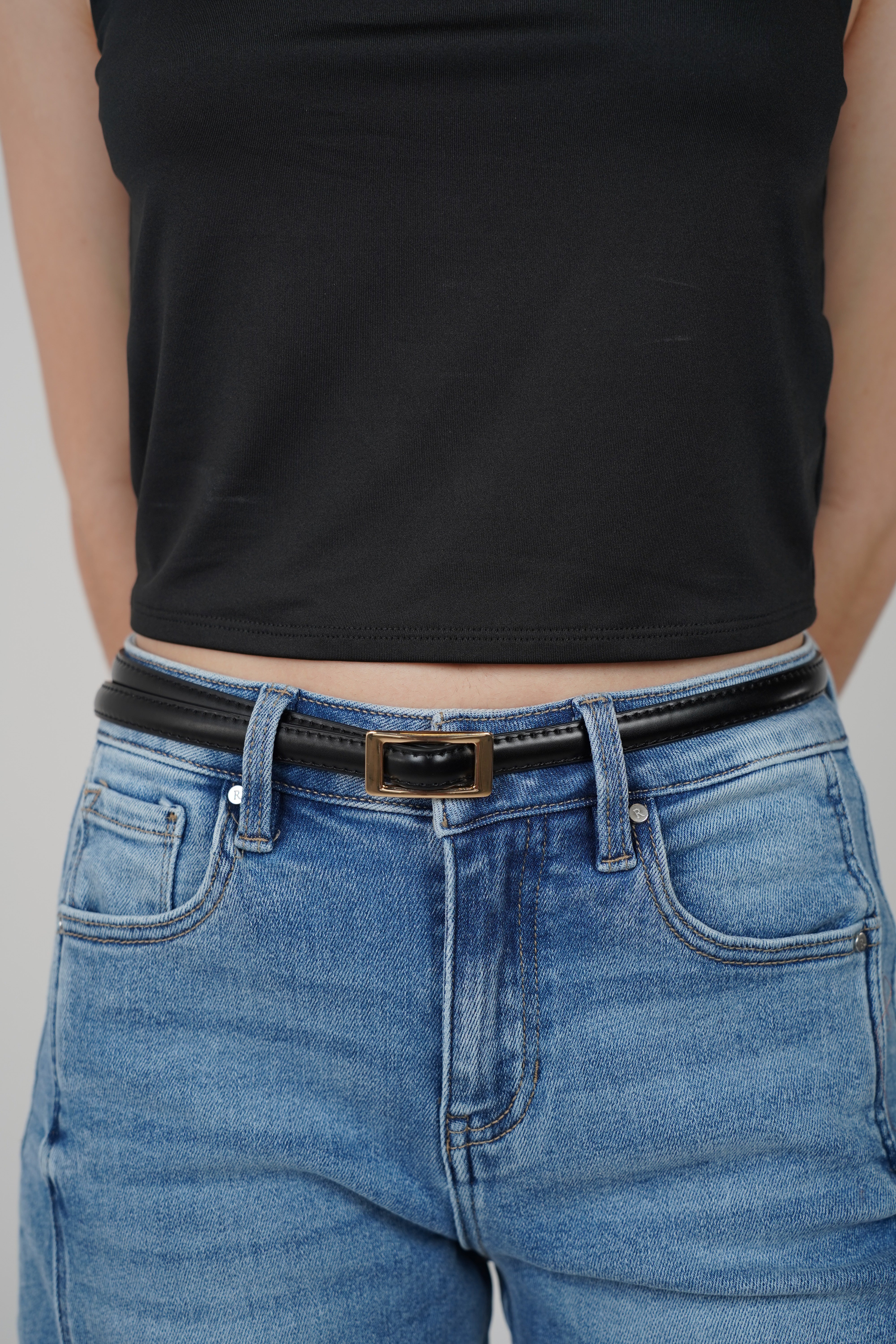 Divo Reversible Belt – 2-in-1 Classic Touch for Denim Days