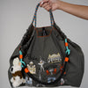 Lionrin Nylon Tote Bags – Parisian Fun Meets Everyday Function