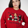 Alaskan Mickey Sweater – Cozy Nostalgia with a Playful Twist