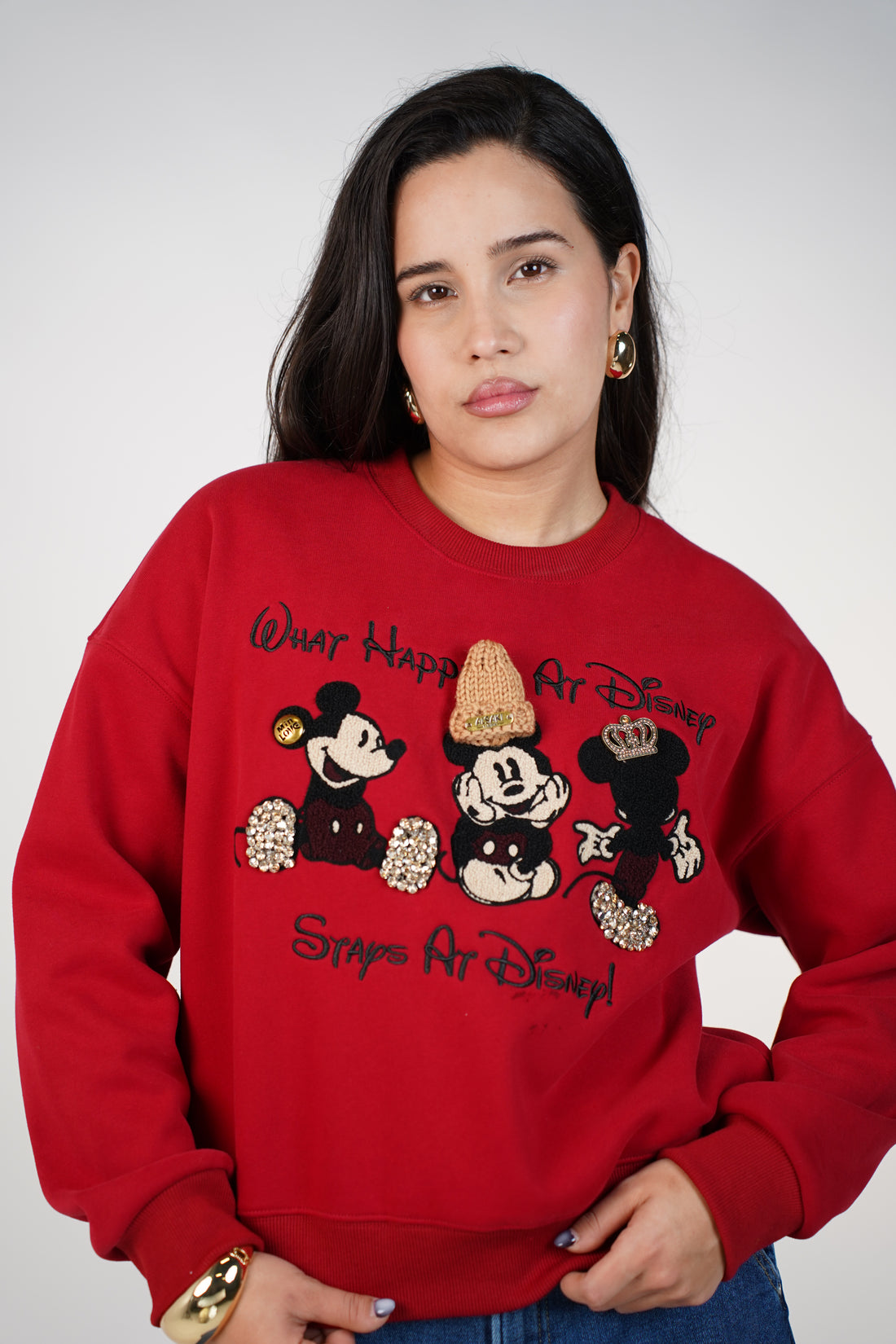 Alaskan Mickey Sweater – Cozy Nostalgia with a Playful Twist