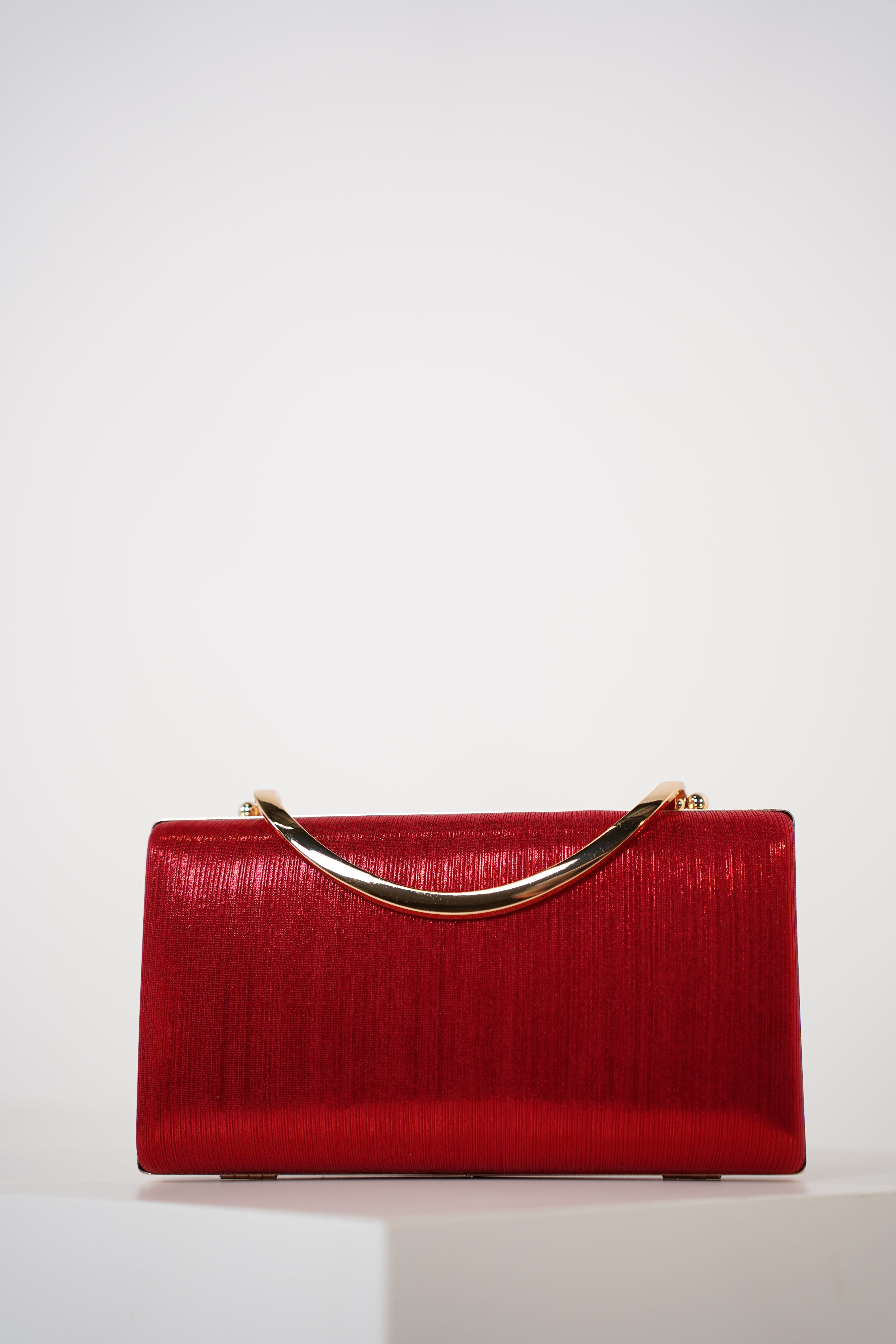 Emerelle Clutch – Metallic Emerald Evening Bag