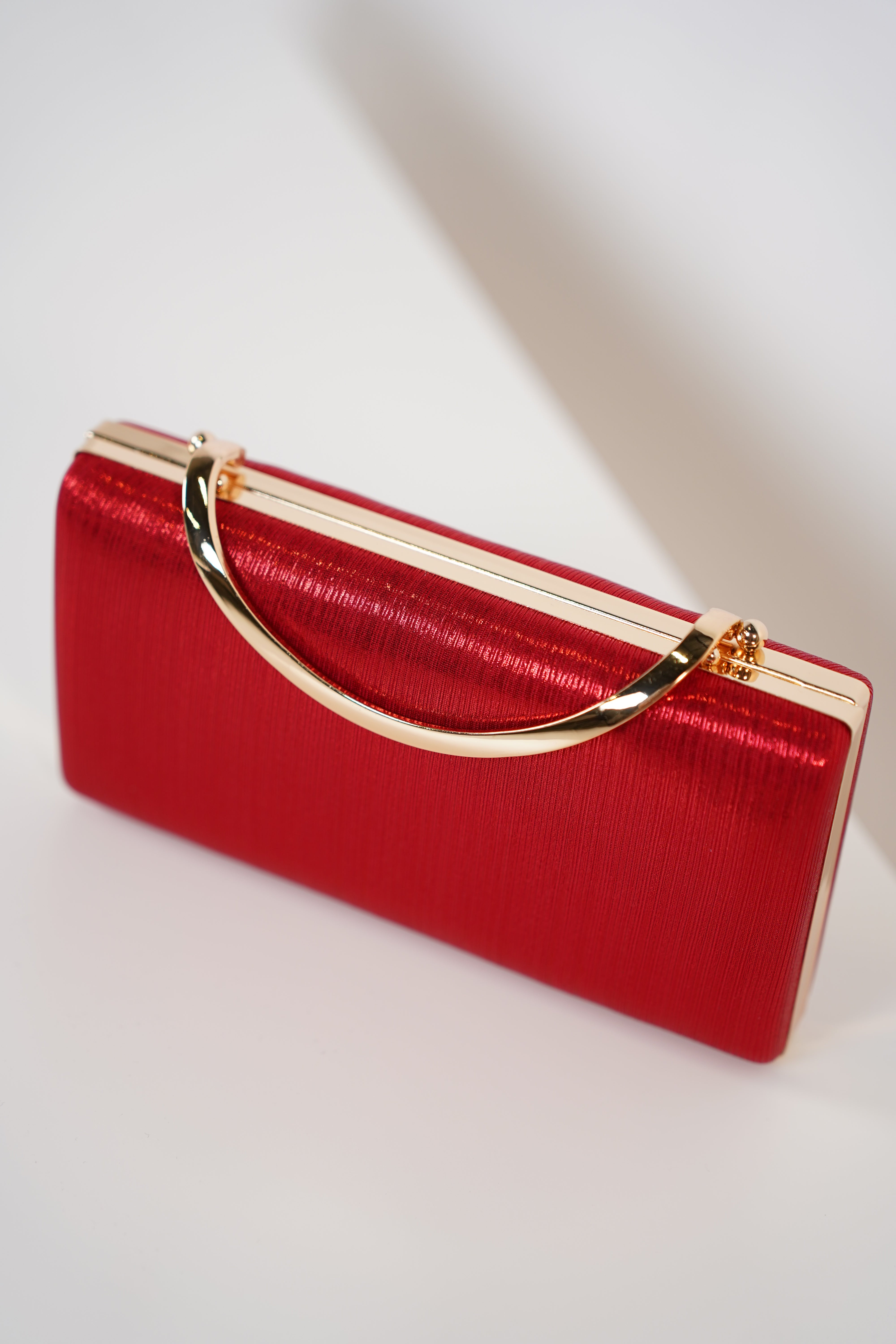 Emerelle Clutch – Metallic Emerald Evening Bag