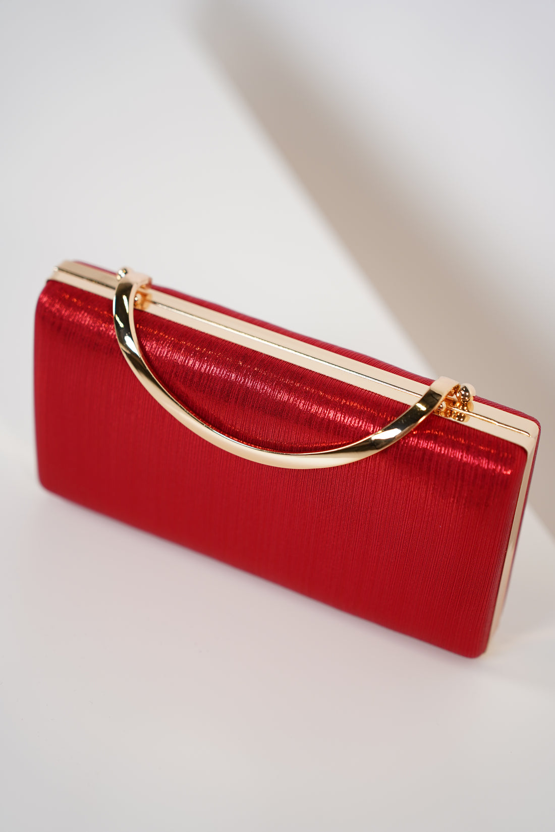 Emerelle Clutch – Metallic Emerald Evening Bag