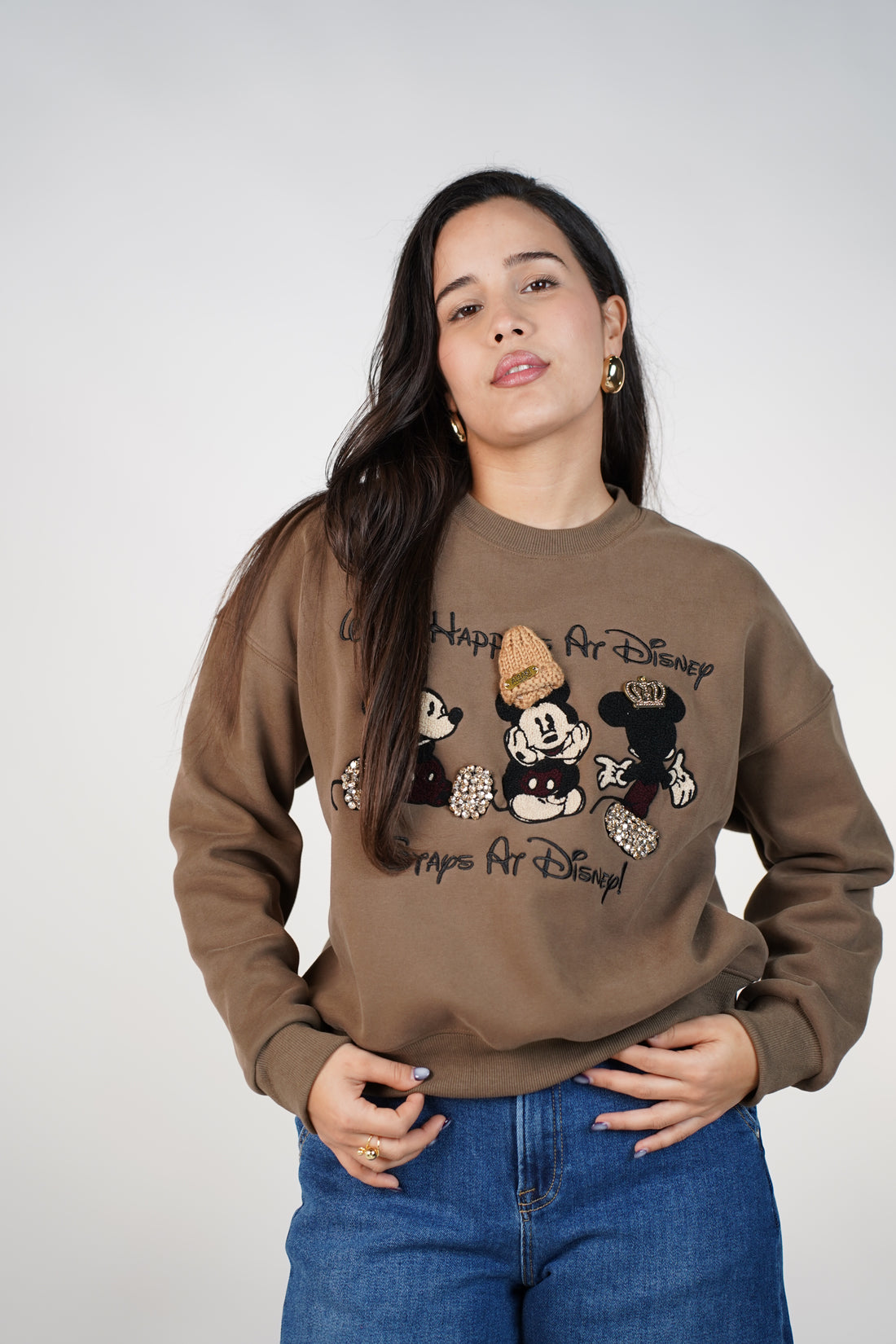 Alaskan Mickey Sweater – Cozy Nostalgia with a Playful Twist