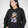 Teddlyn Double Bear Sweater – Playful Cozy Graphic Knit