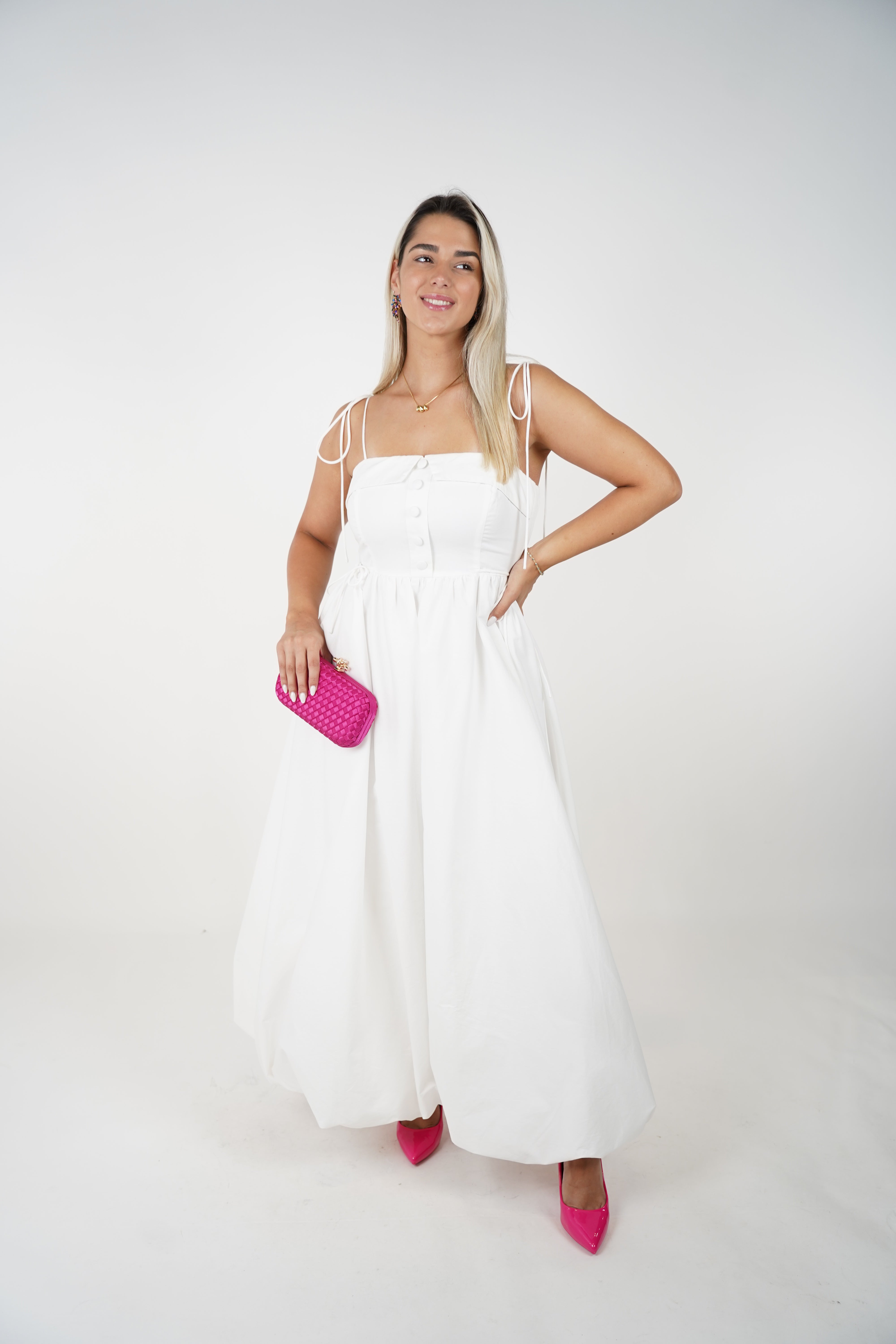 Jannel Maxi Dress – Bold Elegance in Every Step