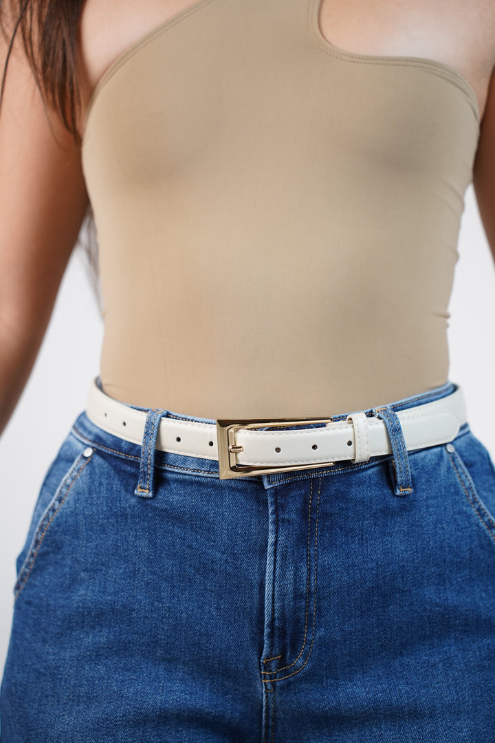 Velira Thin Belt – Sleek Polished Everyday Belt