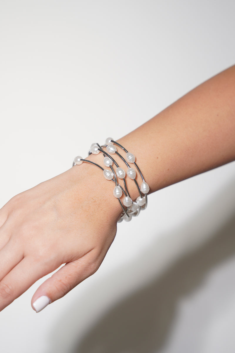 Starlette Pearl Bracelets