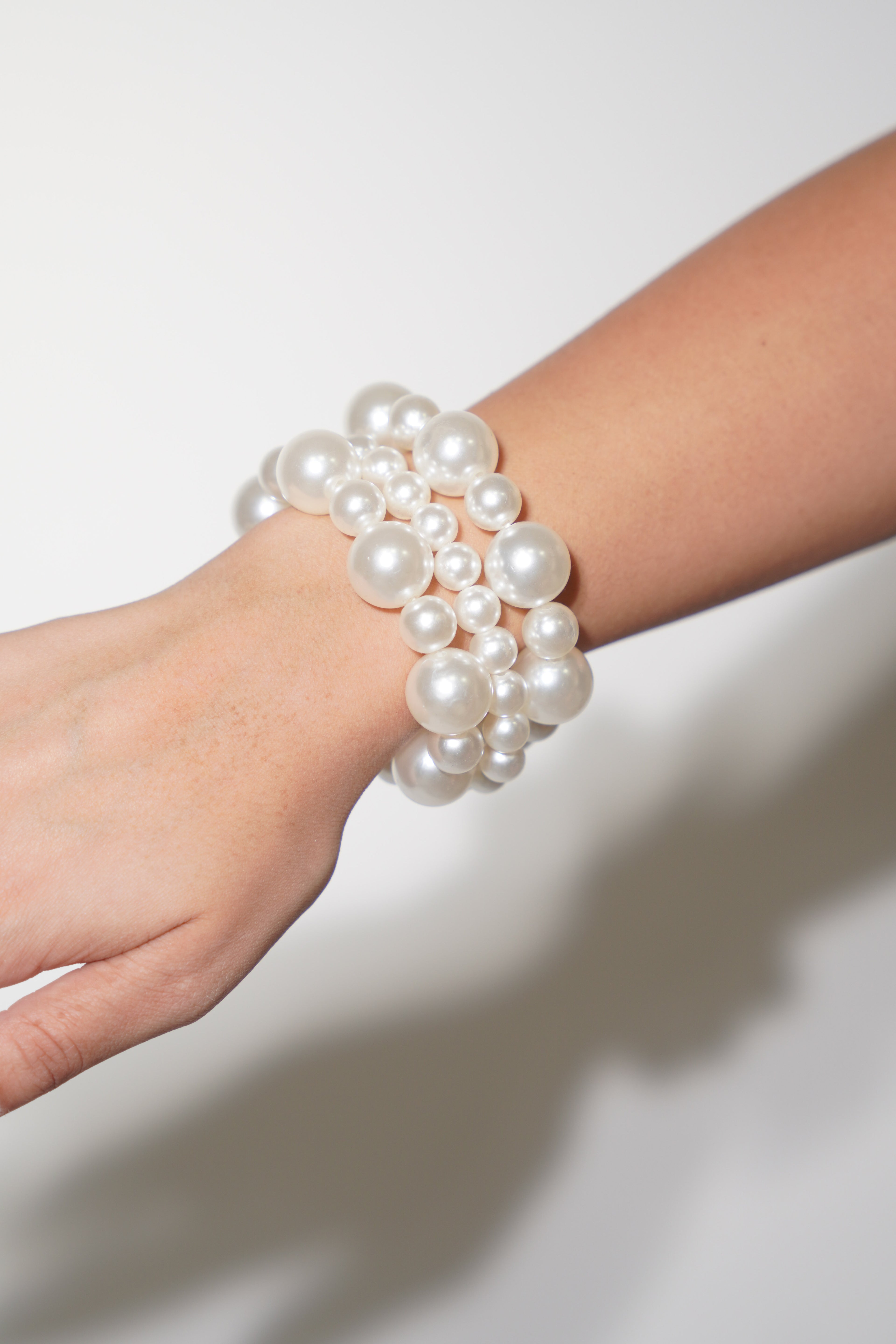 Lucie Pearl Set Bracelet - Carema Boutique