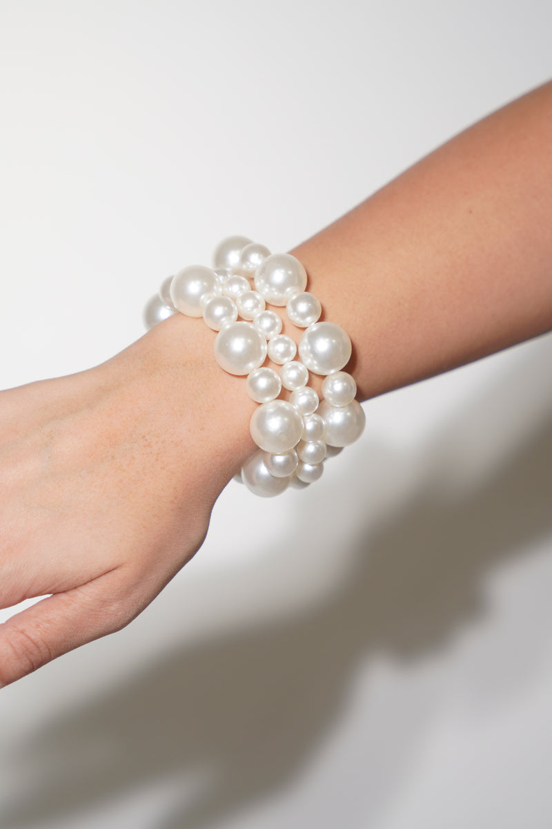 Lucie Pearl Set Bracelet