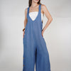 Soleil Linen Jumpsuit – Lightweight Wide-Leg One-Piece