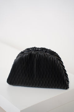 Bolso de Noche Plisado Moderno – Vixar Textured Clutch