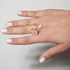 Satchel Butterfly Ring - Carema Boutique