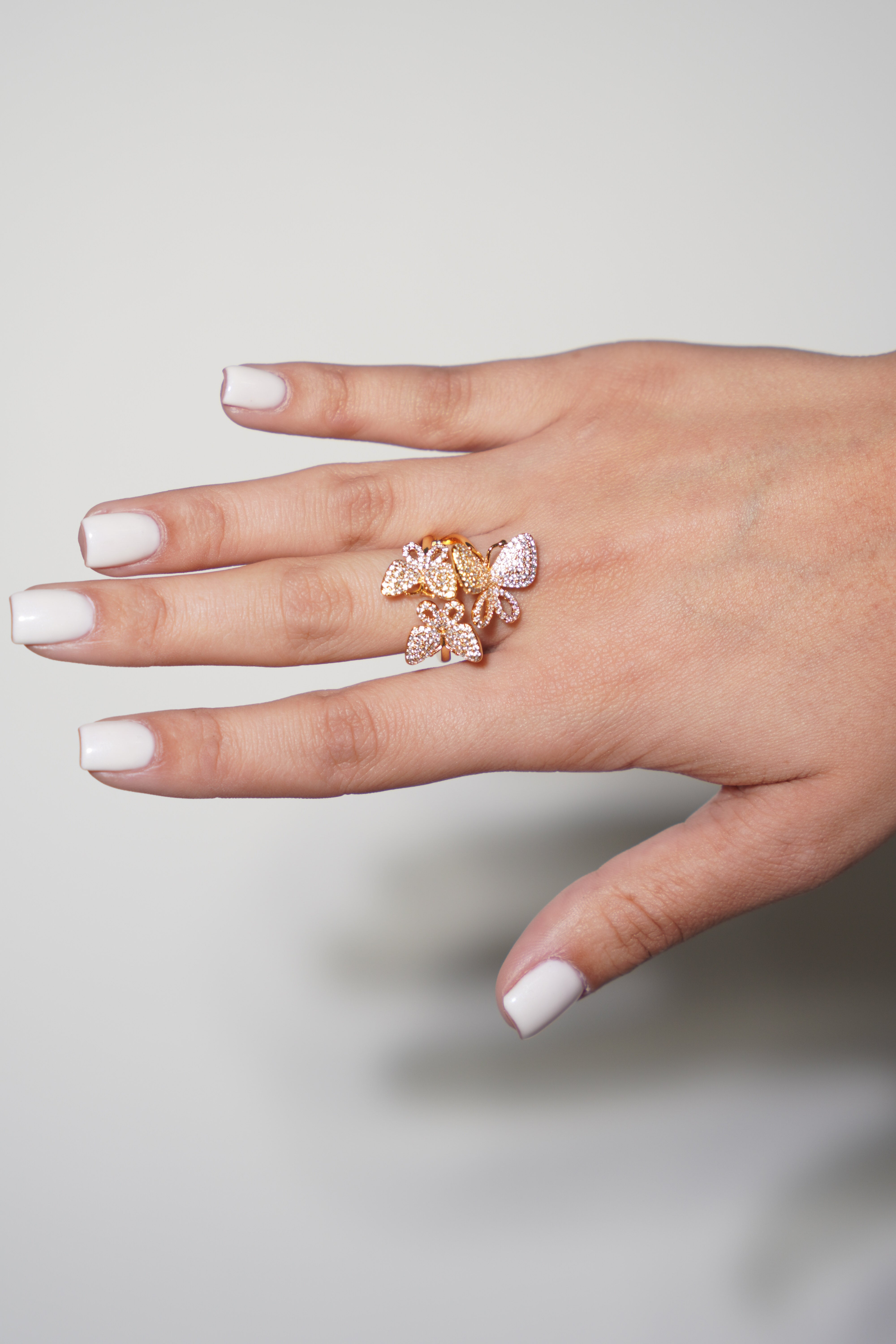 Satchel Butterfly Ring - Carema Boutique